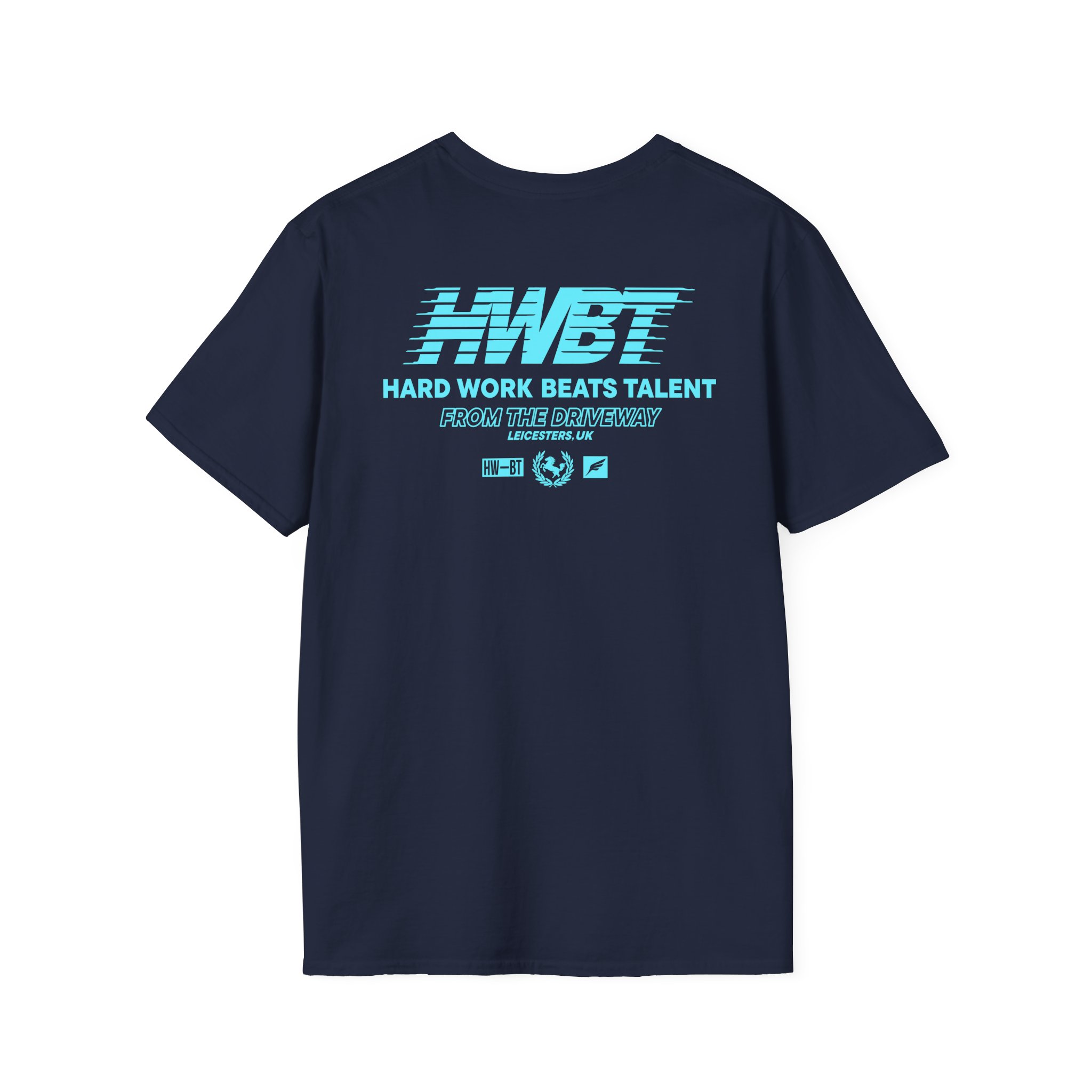 Mat Armstrong Hwbt 720s Logo Unisex Softstyle T-Shirt