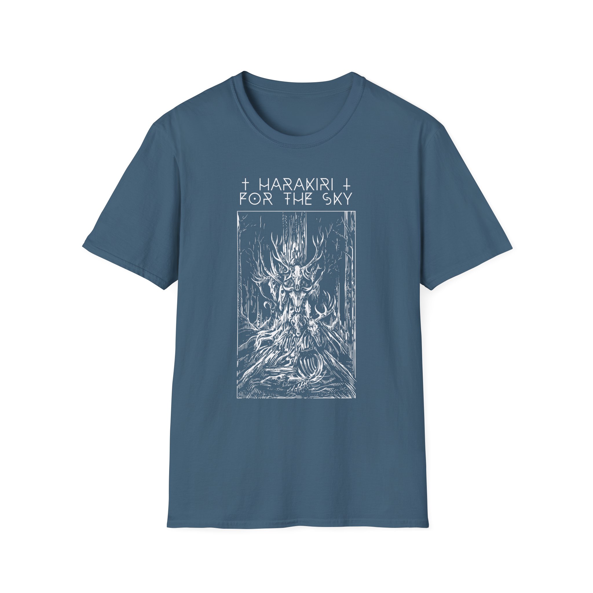 Harakiri for the Sky Unisex Softstyle T-Shirt
