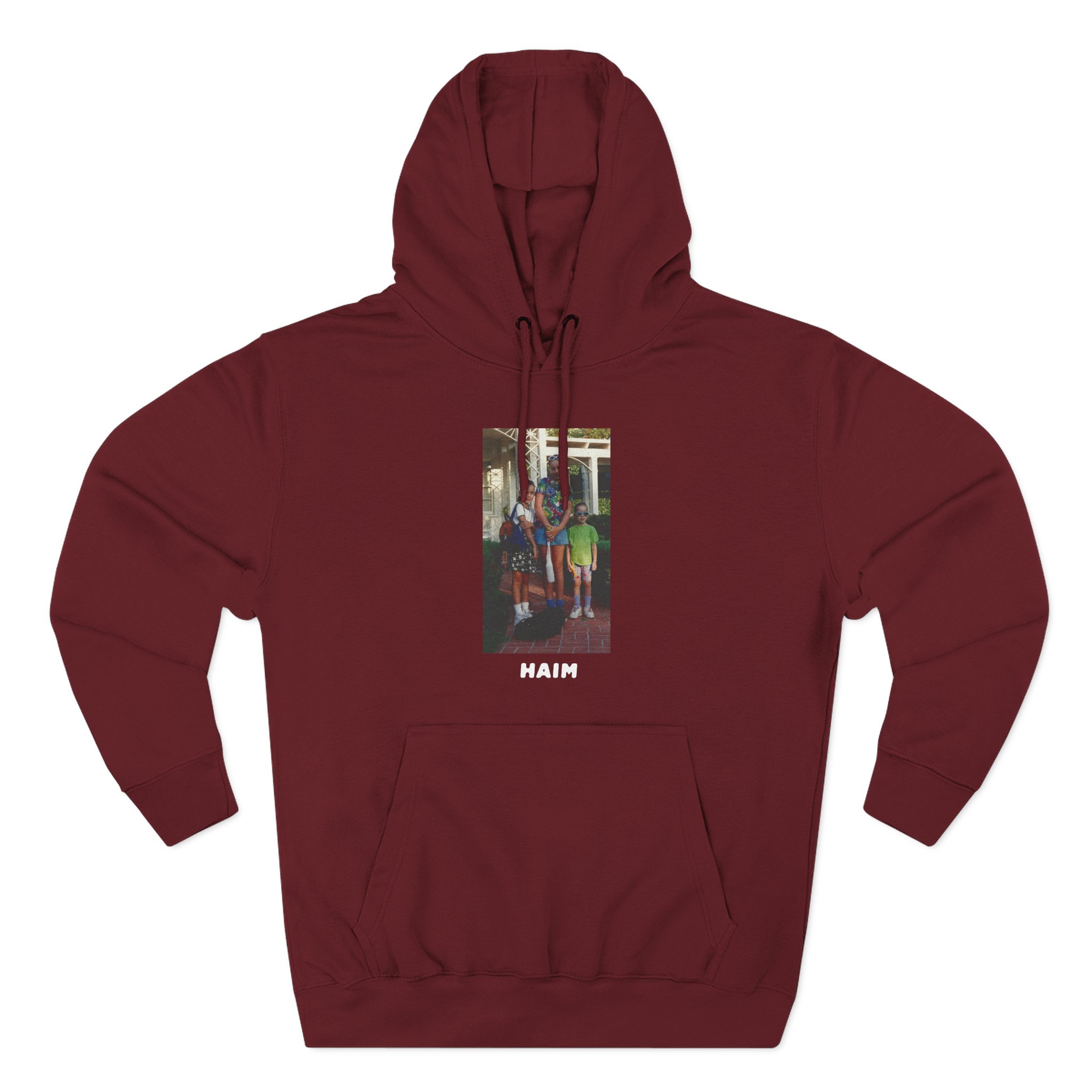 Haim Three-Panel Fleece Hoodie