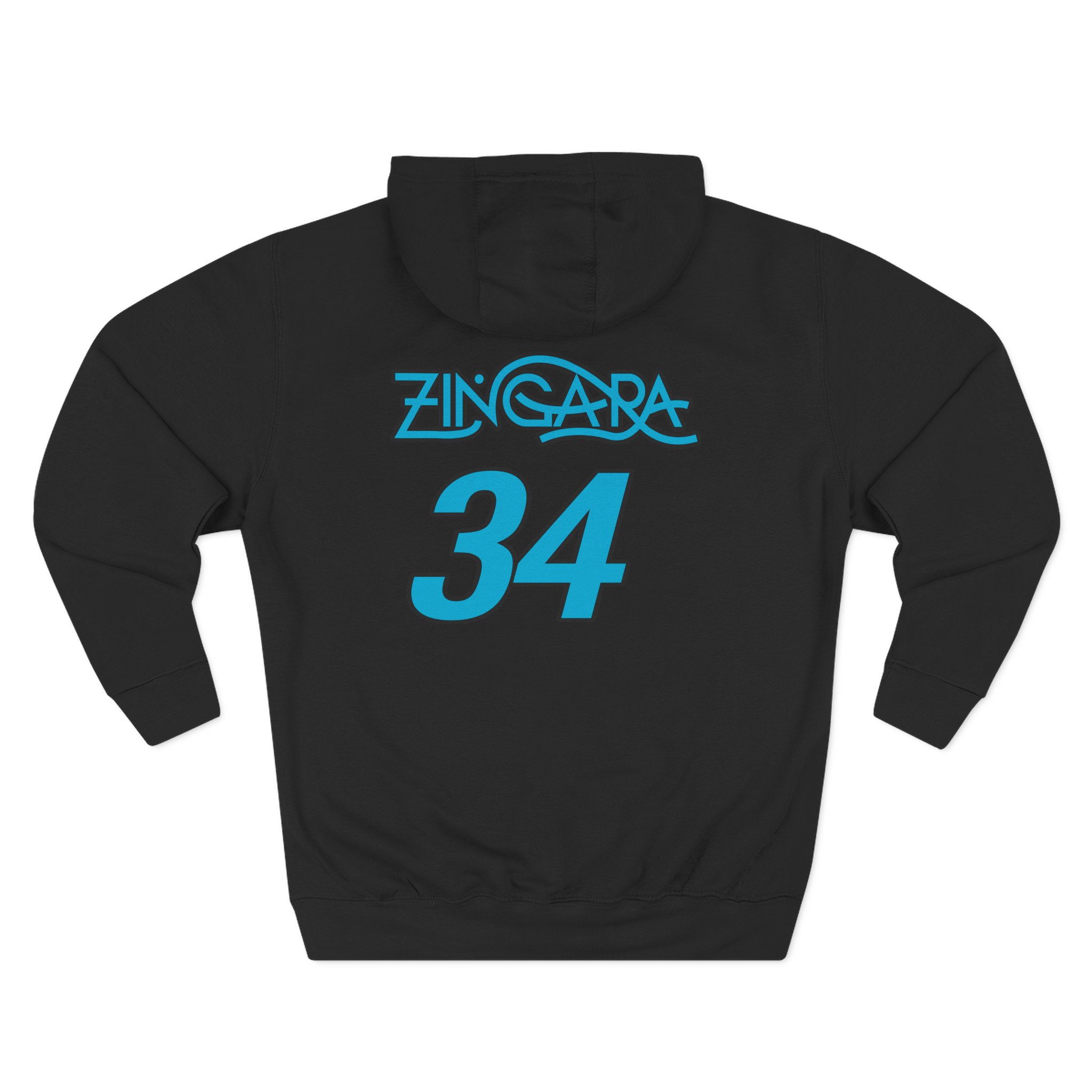 Zingara Three-Panel Fleece Hoodie