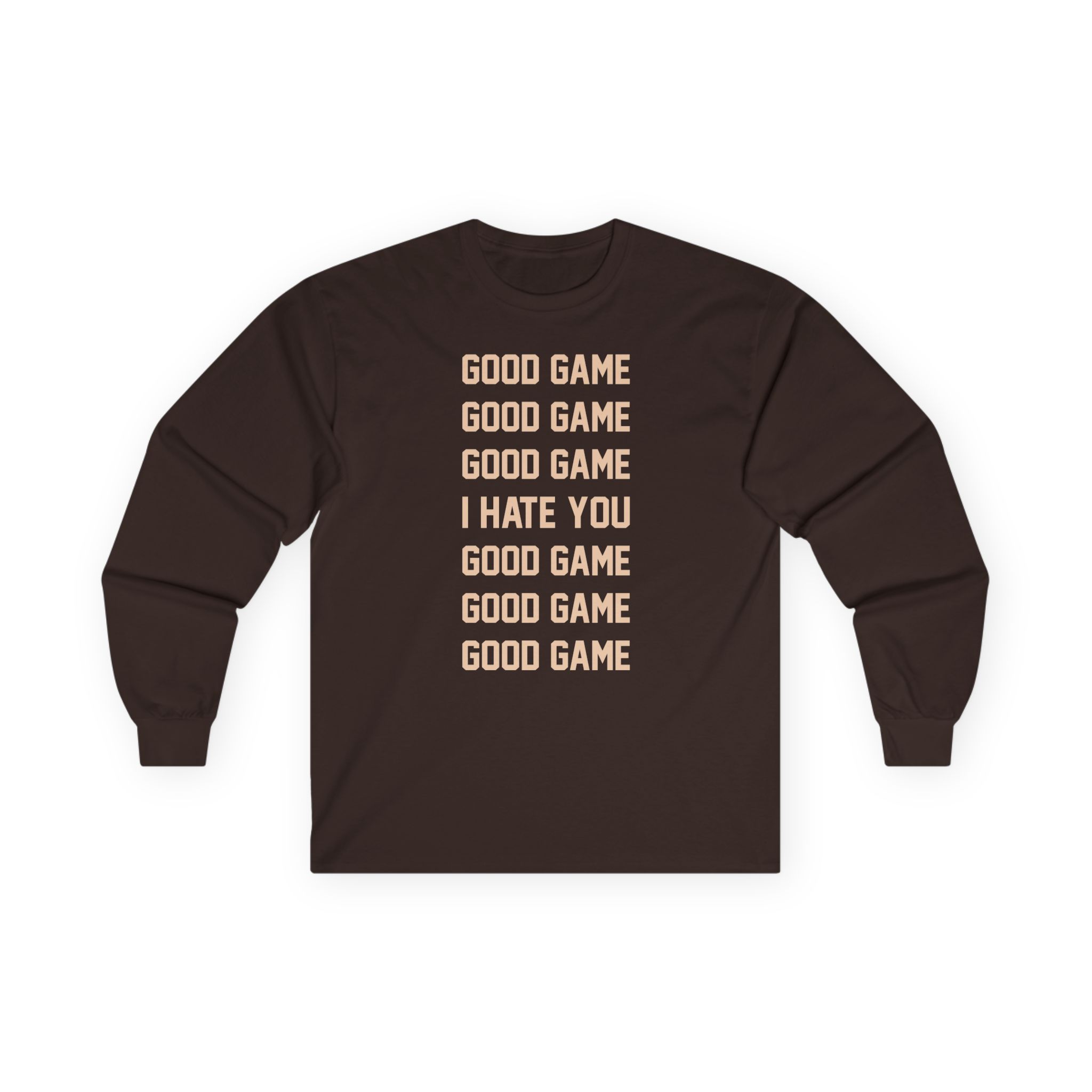 Summit1g Good Game Unisex Ultra Cotton Long Sleeve Tee