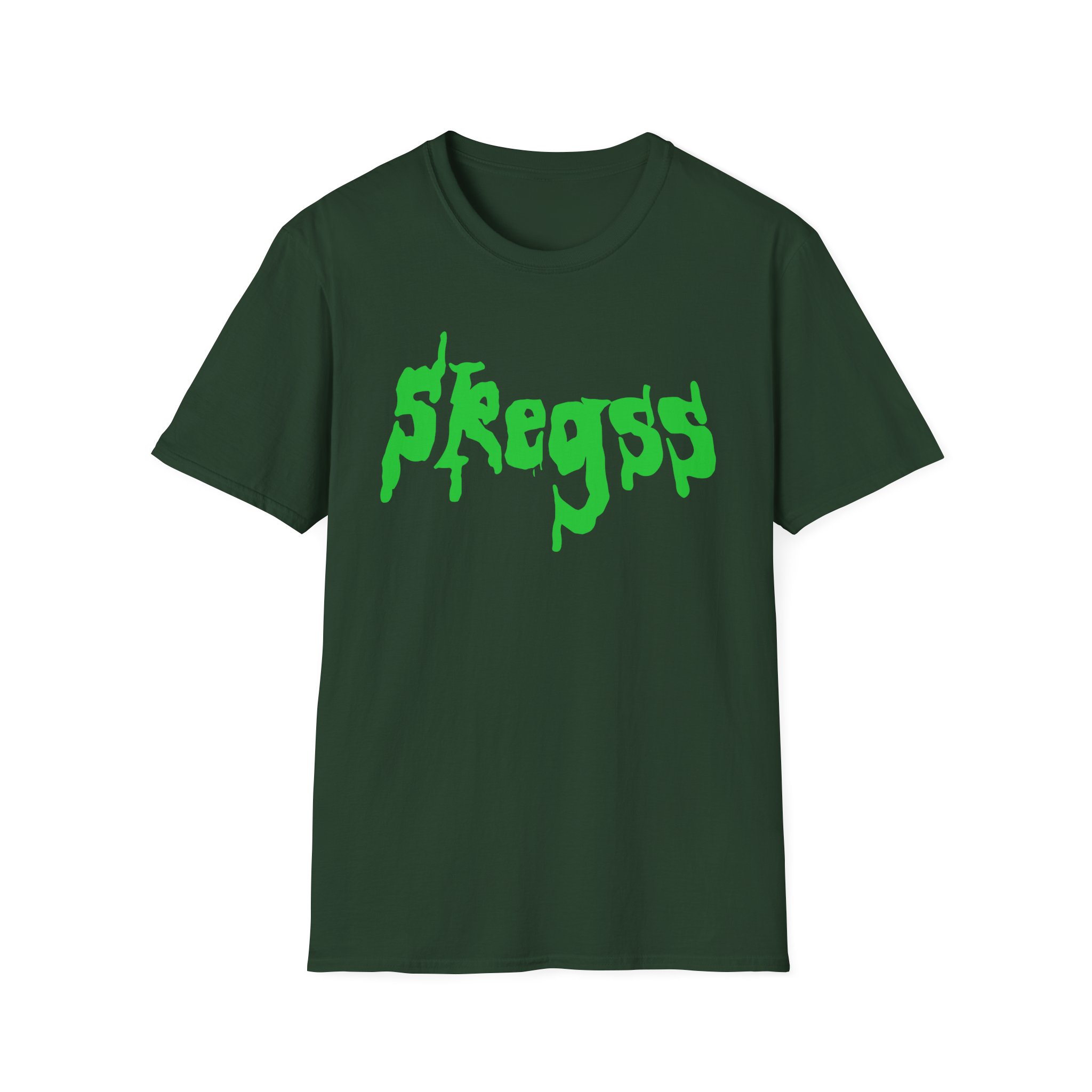 Skegss Goosebumps Logo Unisex Softstyle T-Shirt