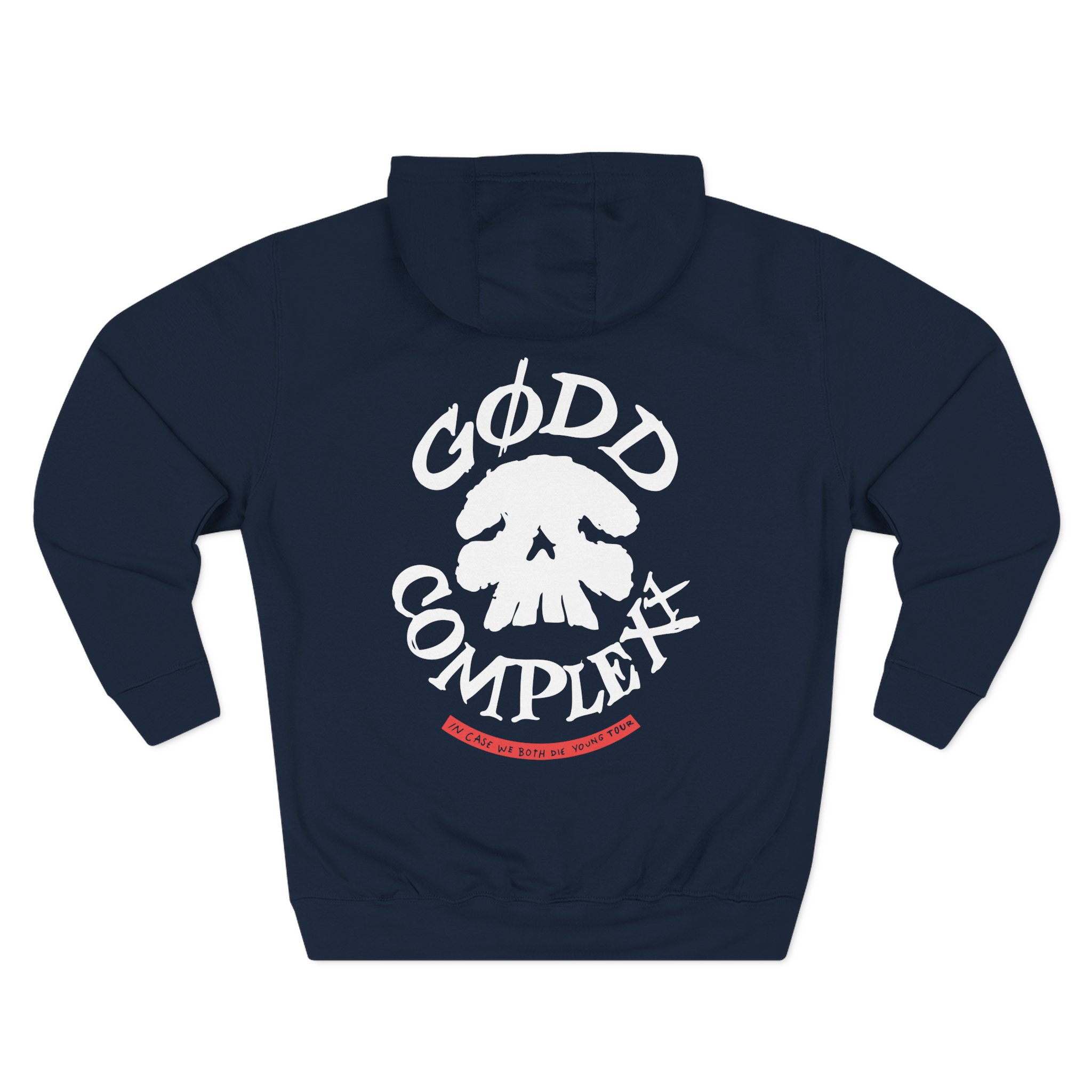 Saint Jhn Godd Complexx Legend Three-Panel Fleece Hoodie