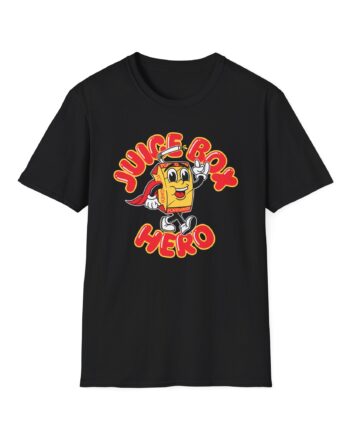 Foreigner Juicebox Hero Unisex Softstyle T-Shirt