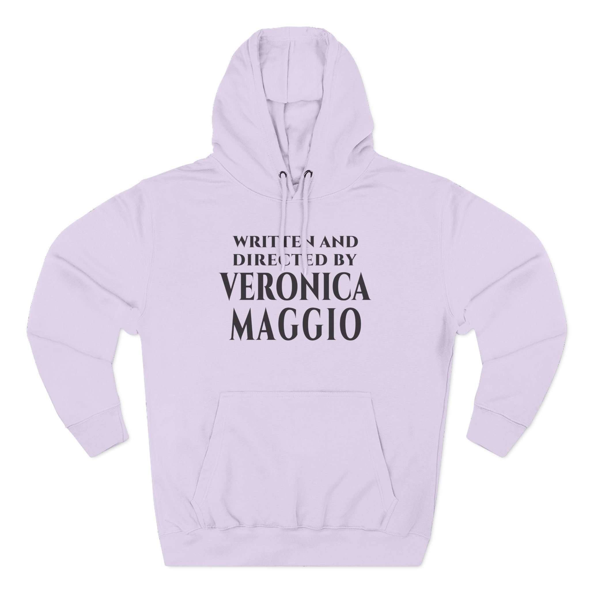 Veronica Maggio Three-Panel Fleece Hoodie