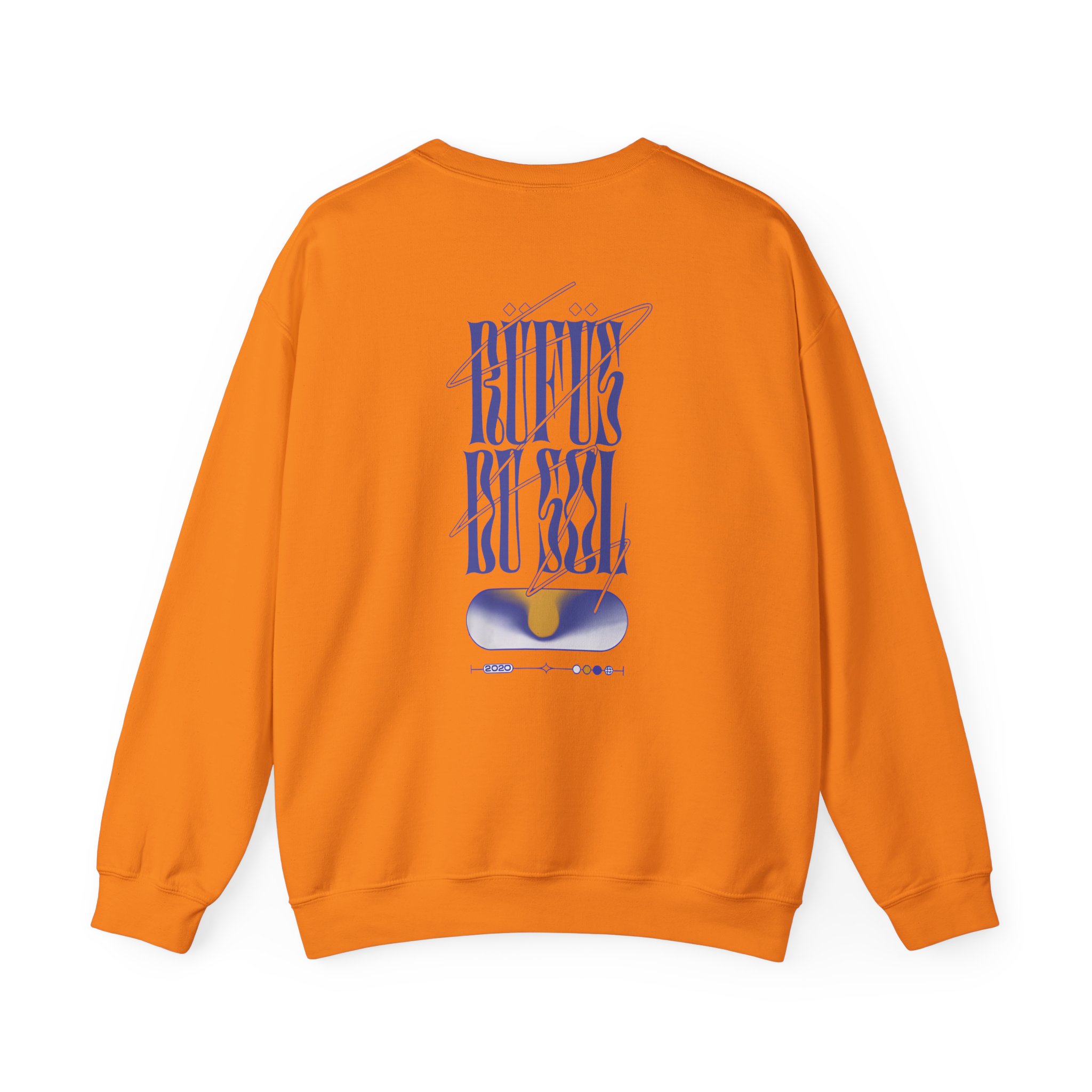 Rüfüs Du Sol Orbit Unisex Heavy Blend™ Crewneck Sweatshirt
