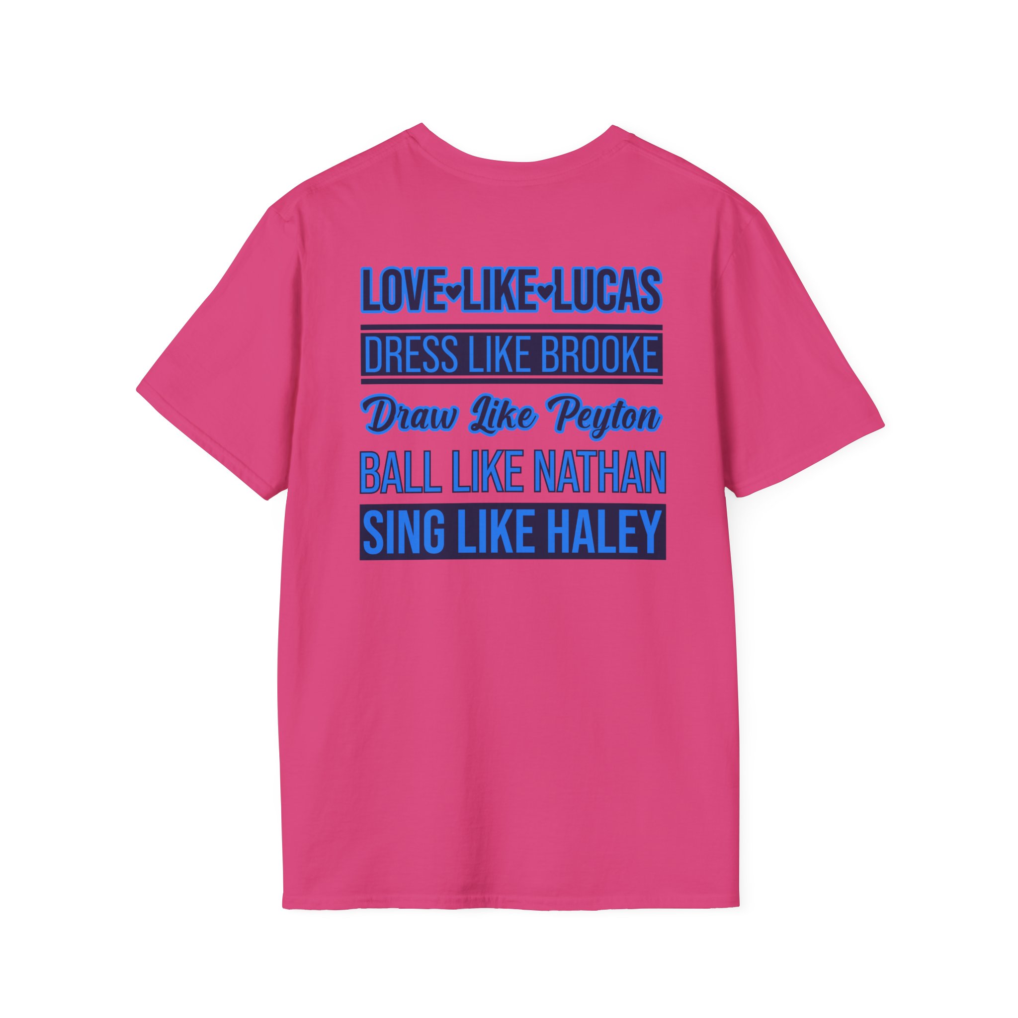 One Tree Hill Love Like Lucas Unisex Softstyle T-Shirt