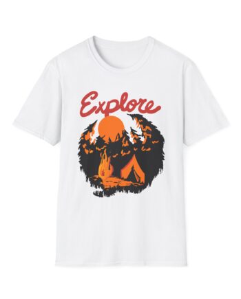 Camp Wendigoon Staff Unisex Softstyle T-Shirt