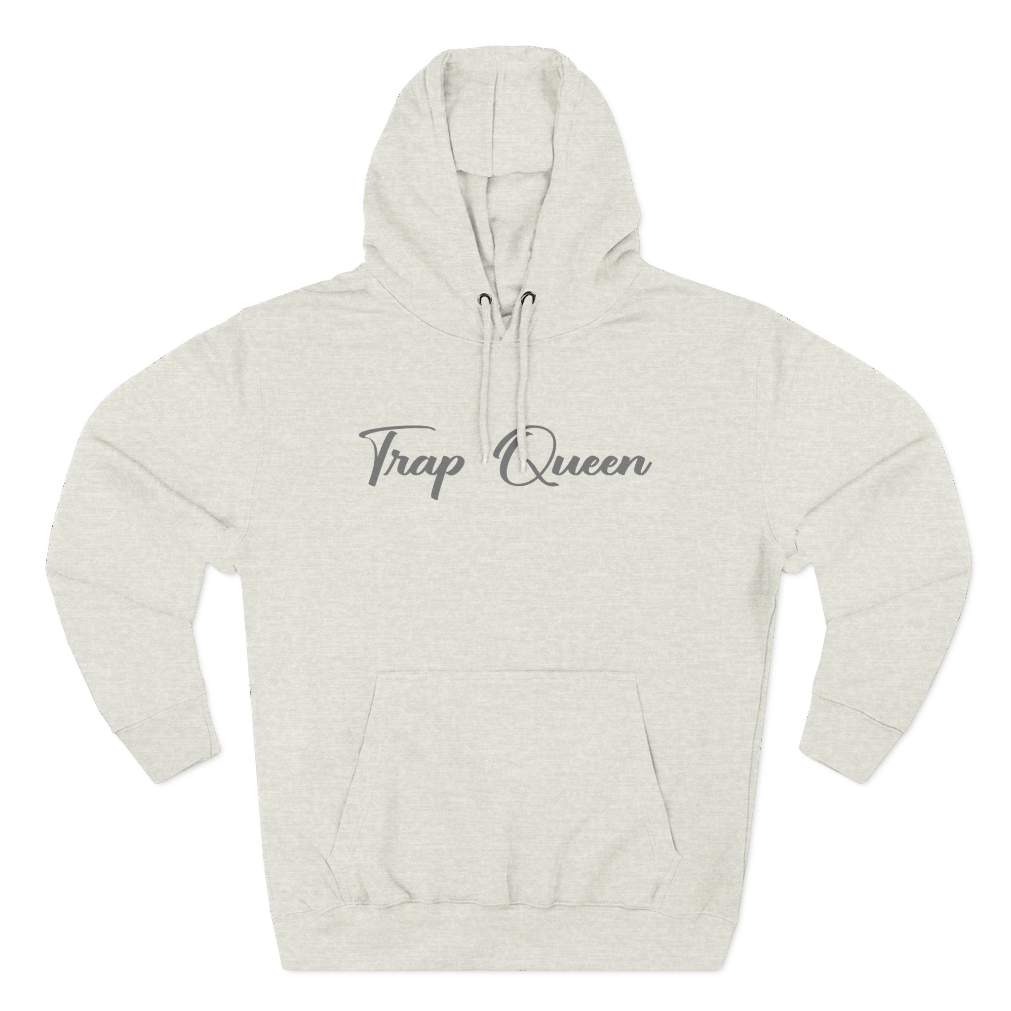 Fetty Wap Trap Queen Three-Panel Fleece Hoodie