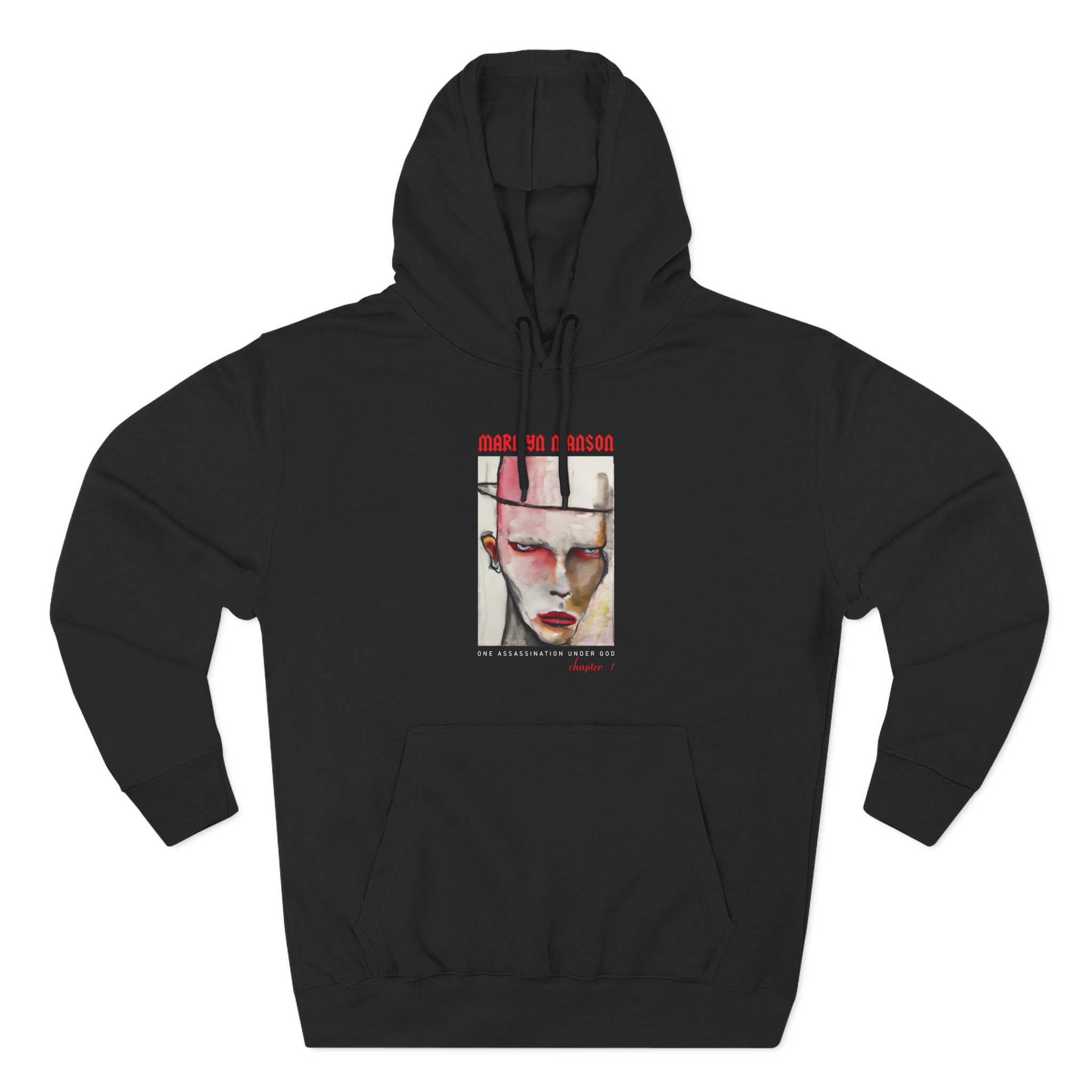Marilyn Manson One Assassination Under God Three-Panel Fleece Hoodie
