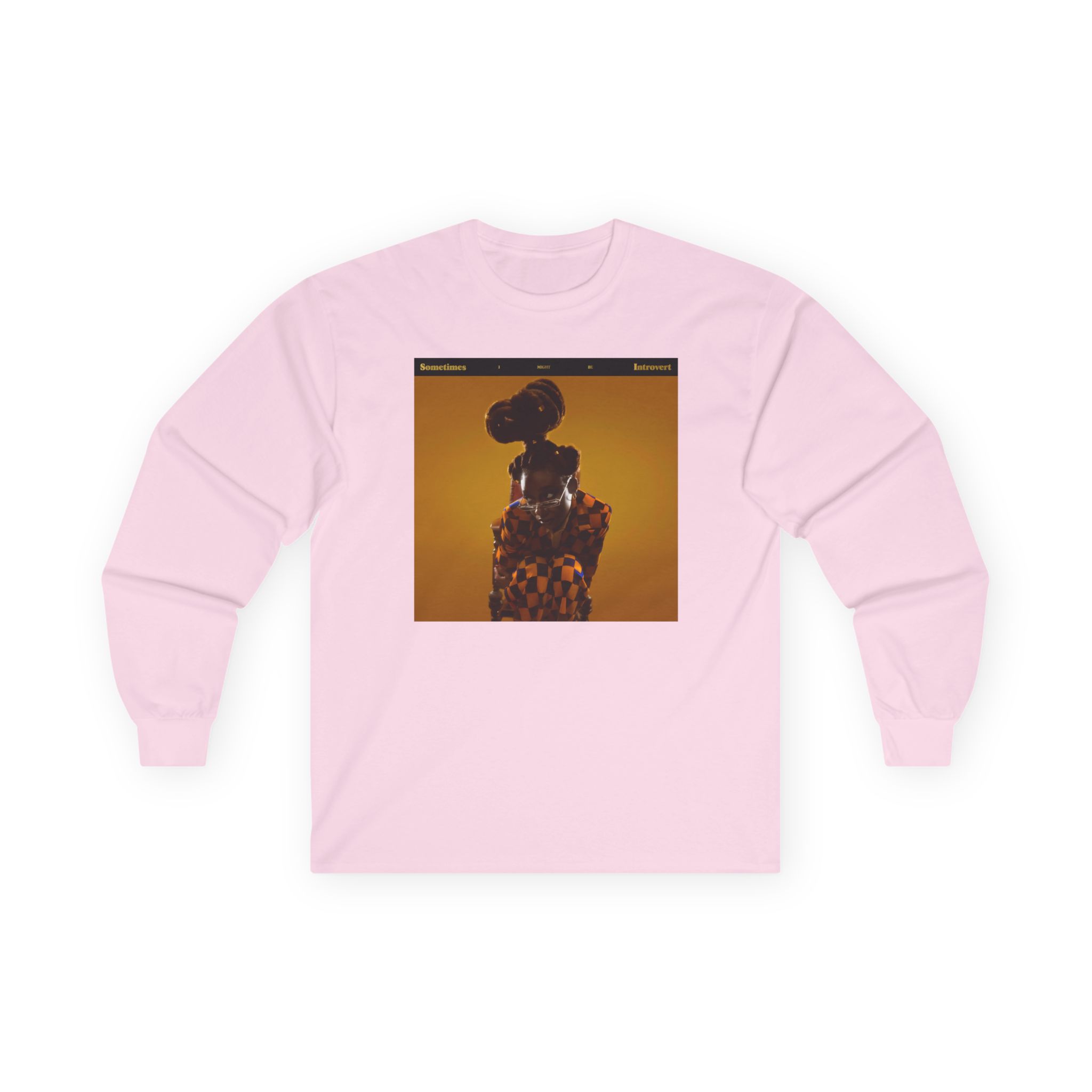 Little Simz Sometimes I Might Be Introvert Unisex Ultra Cotton Long Sleeve Tee