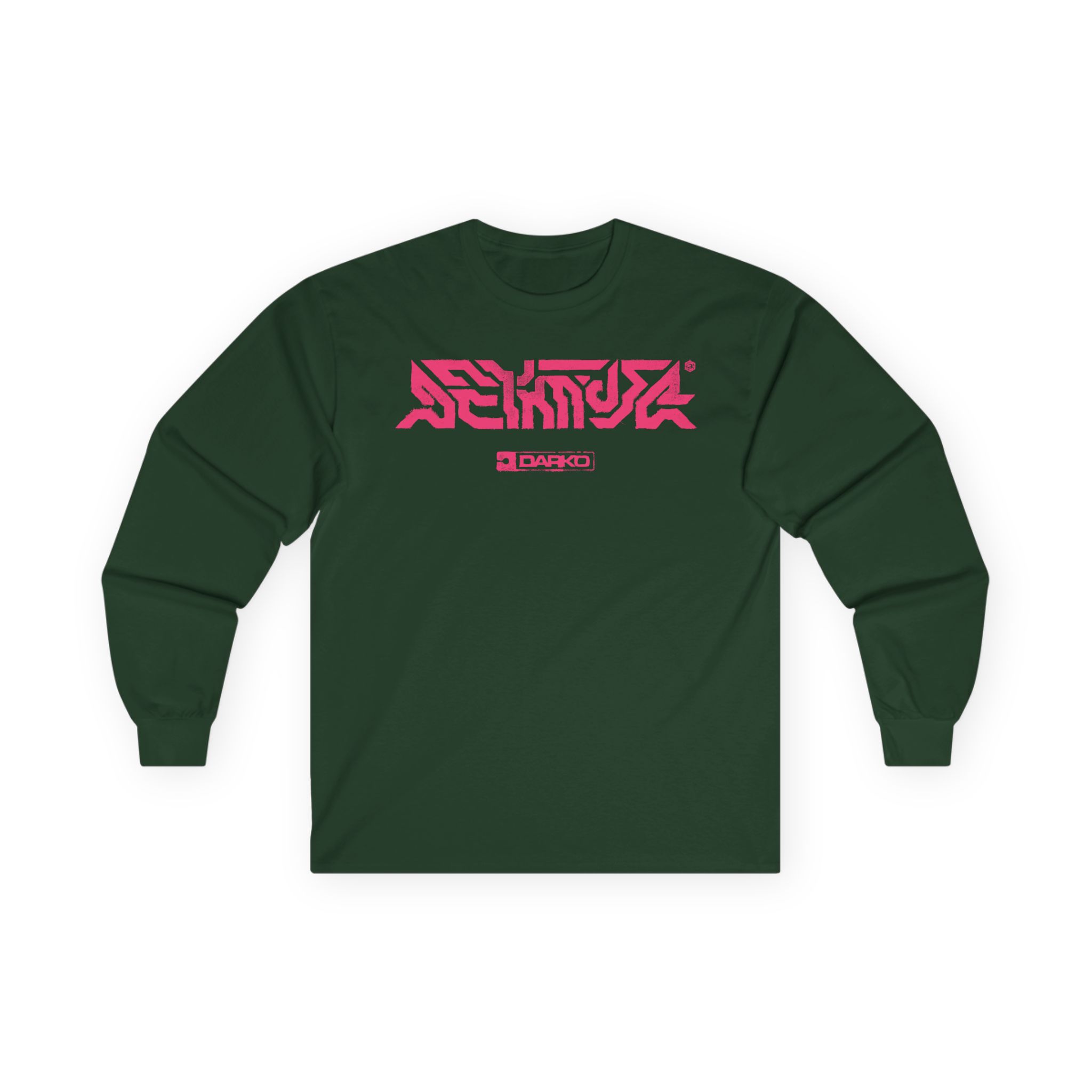 Darko Blue Tie Dye Unisex Ultra Cotton Long Sleeve Tee