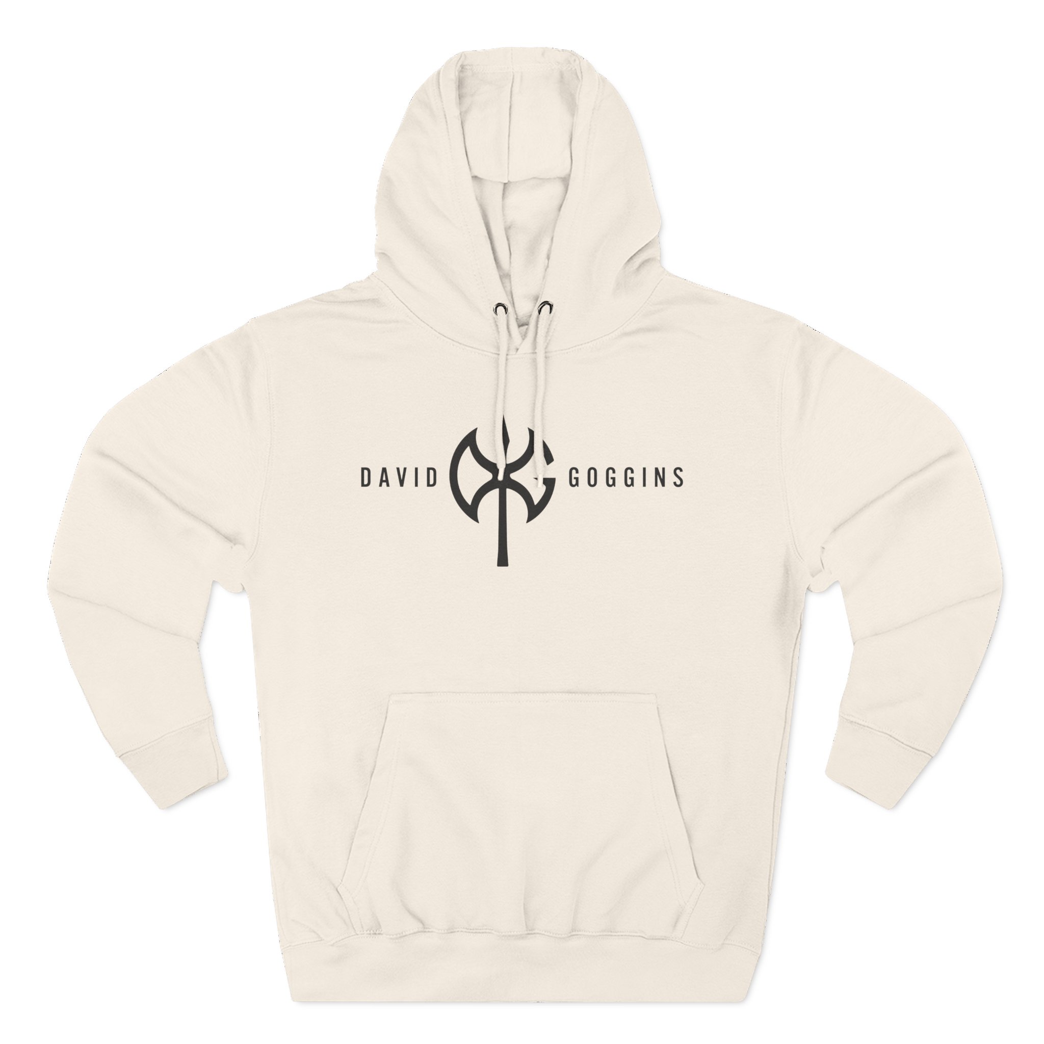 David Goggins Three-Panel Fleece Hoodie