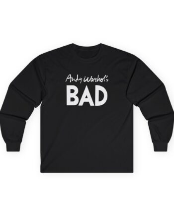 Miley Cyrus Andy Warhol's Bad Unisex Ultra Cotton Long Sleeve Tee