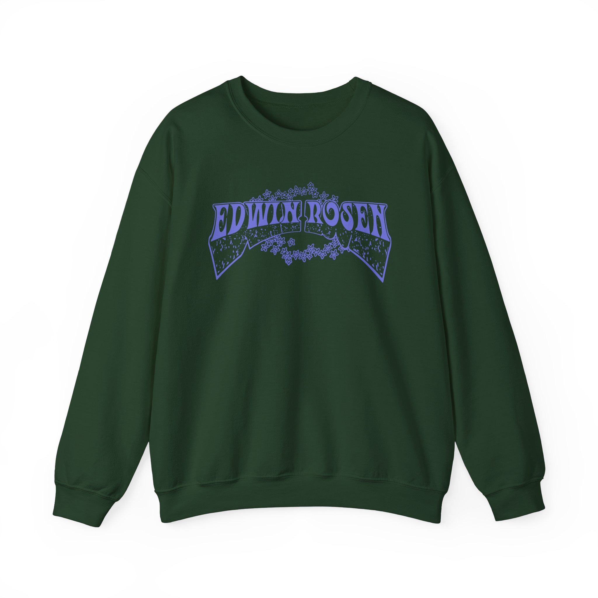 Edwin Rosen Star Unisex Heavy Blendâ„¢ Crewneck Sweatshirt