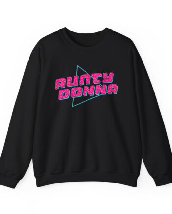 Aunty Donna Retro Unisex Heavy Blend™ Crewneck Sweatshirt