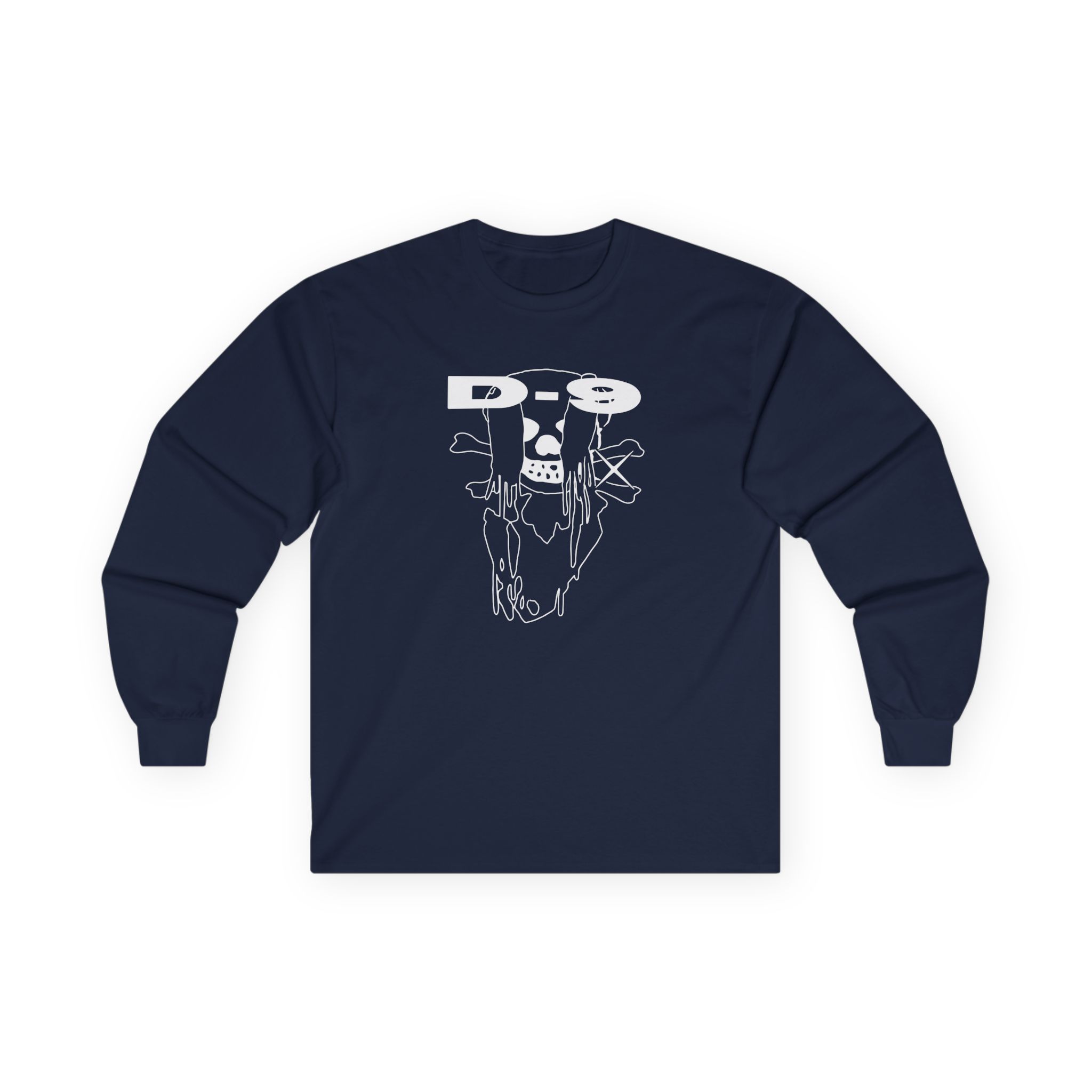 Ecco2k D9 Logo Unisex Ultra Cotton Long Sleeve Tee