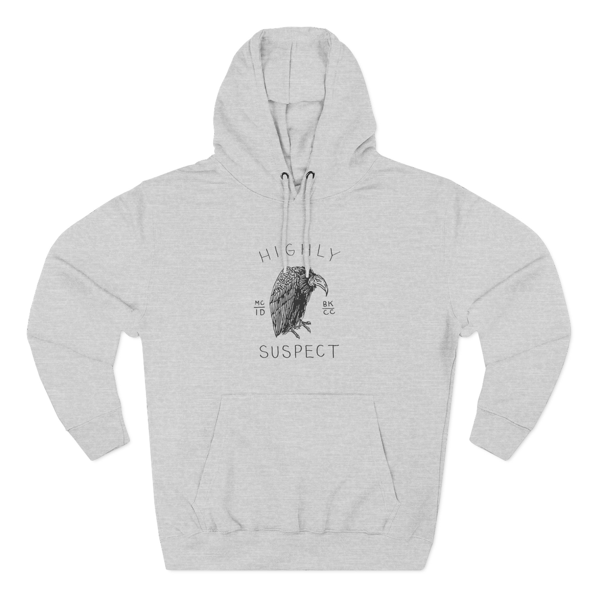 Highly Suspect Vulture Natural Three-panel Fleece Hoodie