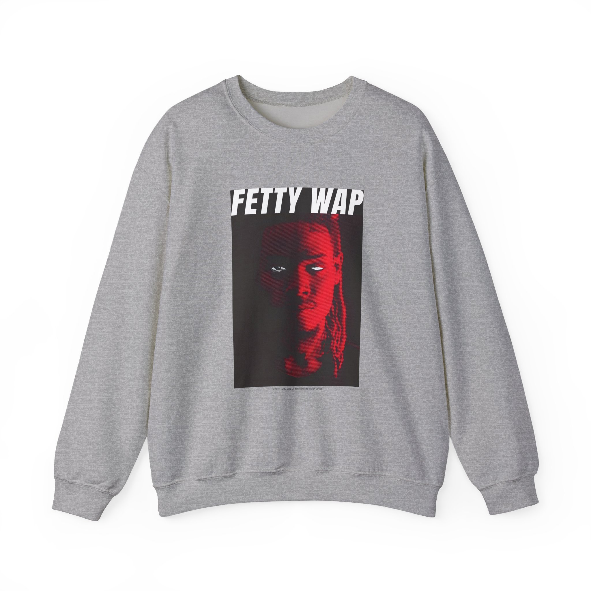 Fetty Wap Unisex Heavy Blendâ„¢ Crewneck Sweatshirt