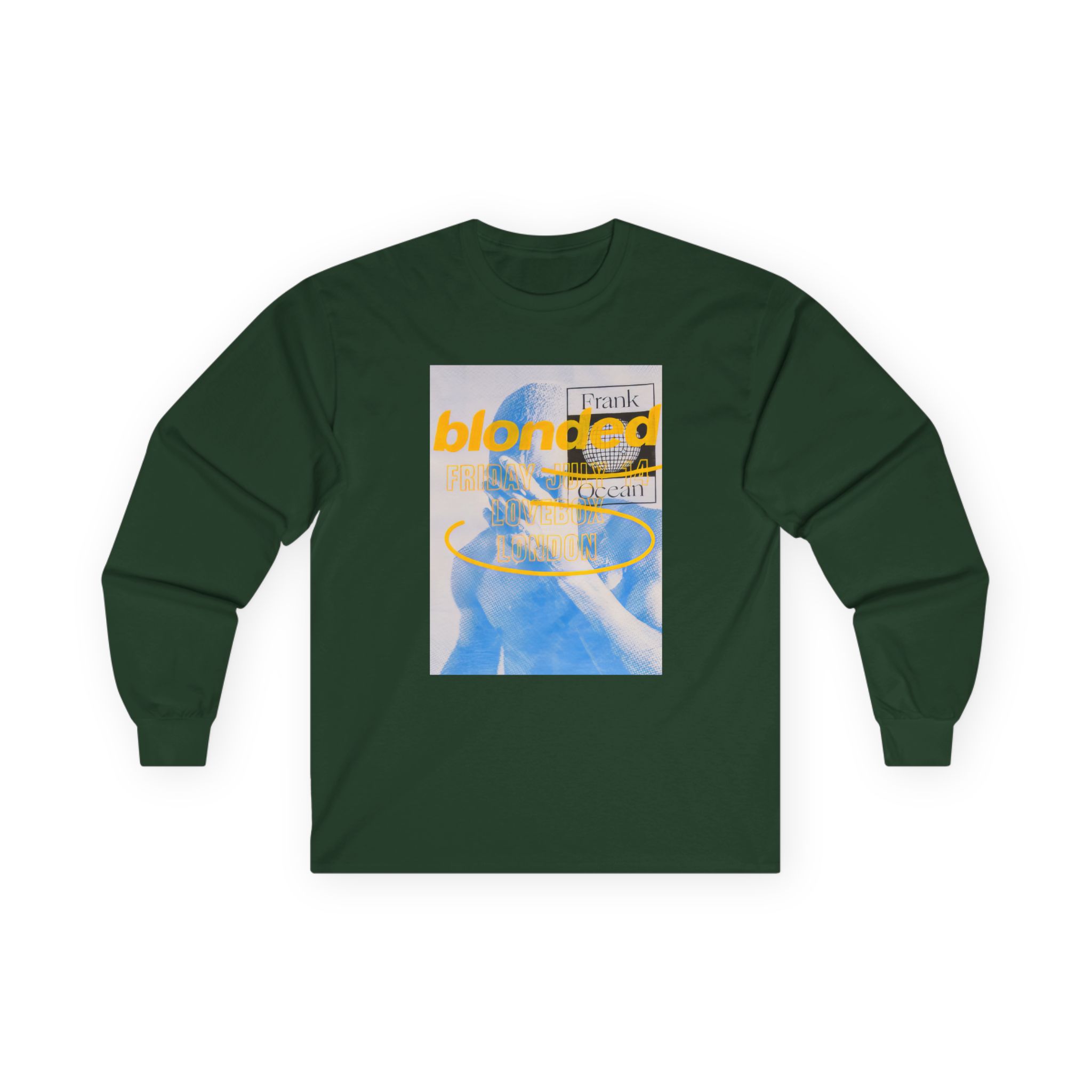 Calvin Harris Unisex Ultra Cotton Long Sleeve Tee