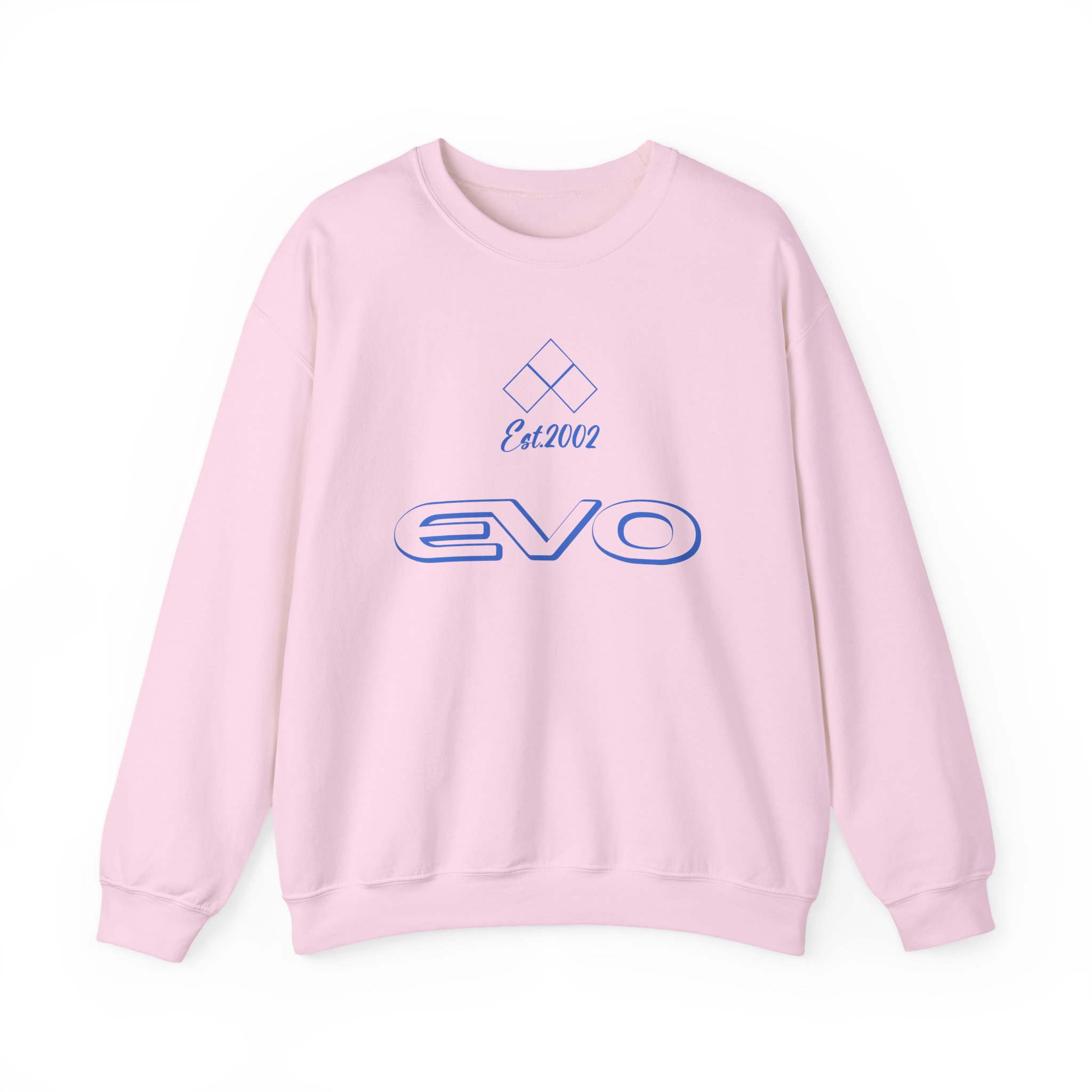 Evo Est 2002 Unisex Heavy Blendâ„¢ Crewneck Sweatshirt
