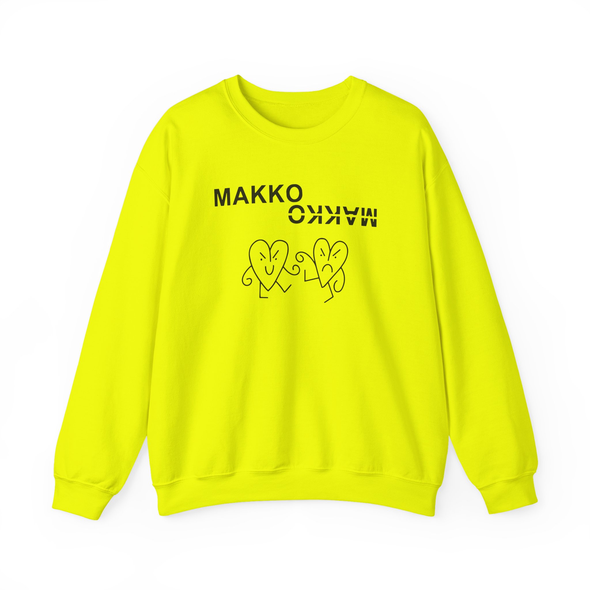Makko Unisex Heavy Blendâ„¢ Crewneck Sweatshirt