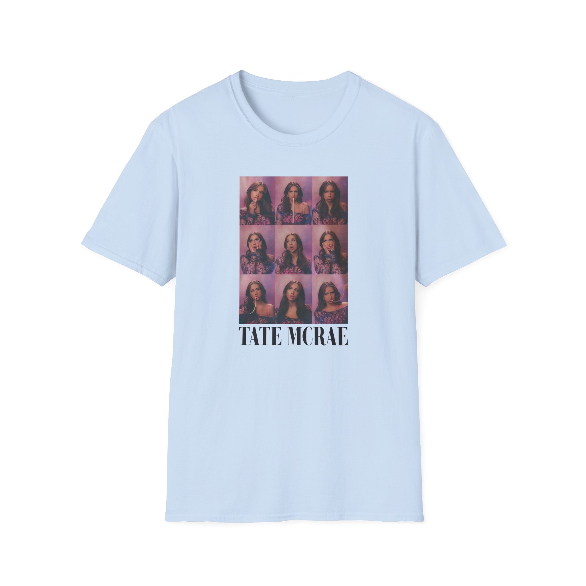 Tate Mcrae Unisex Softstyle T-Shirt