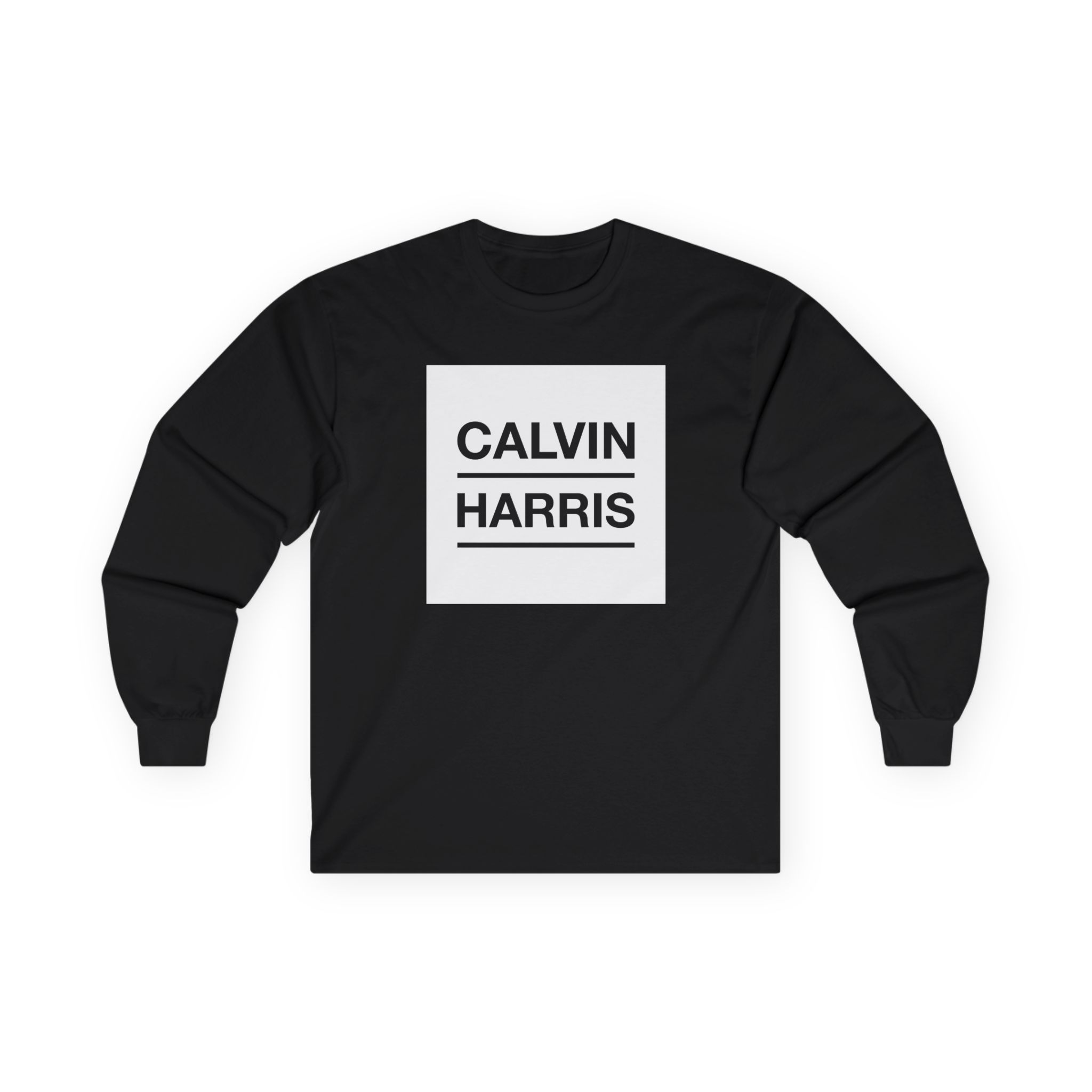 Calvin Harris Unisex Ultra Cotton Long Sleeve Tee