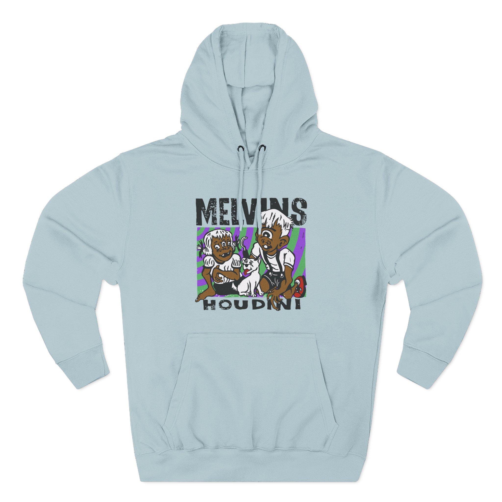 Melvins Houdini Three-Panel Fleece Hoodie