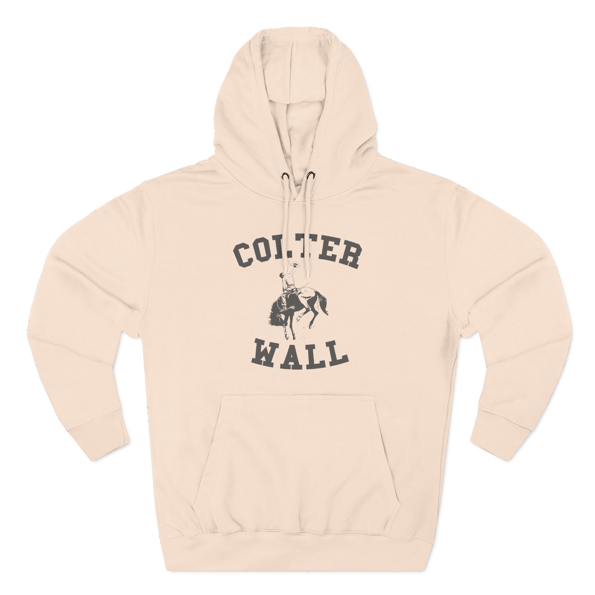 Colter Wall Three-Panel Fleece Hoodie