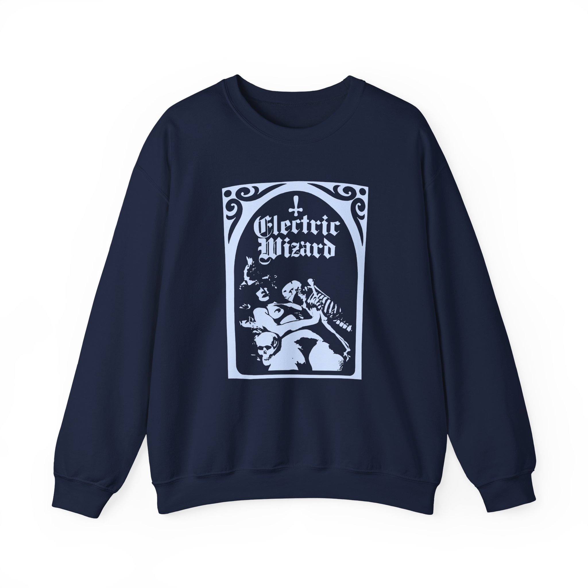 Electric Wizard Unisex Heavy Blendâ„¢ Crewneck Sweatshirt