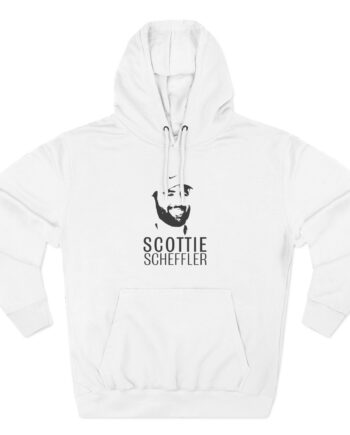 Scottie Scheffler Three-Panel Fleece Hoodie