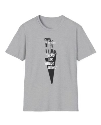 Stereophonics Keep the Village Alive Unisex Softstyle T-Shirt