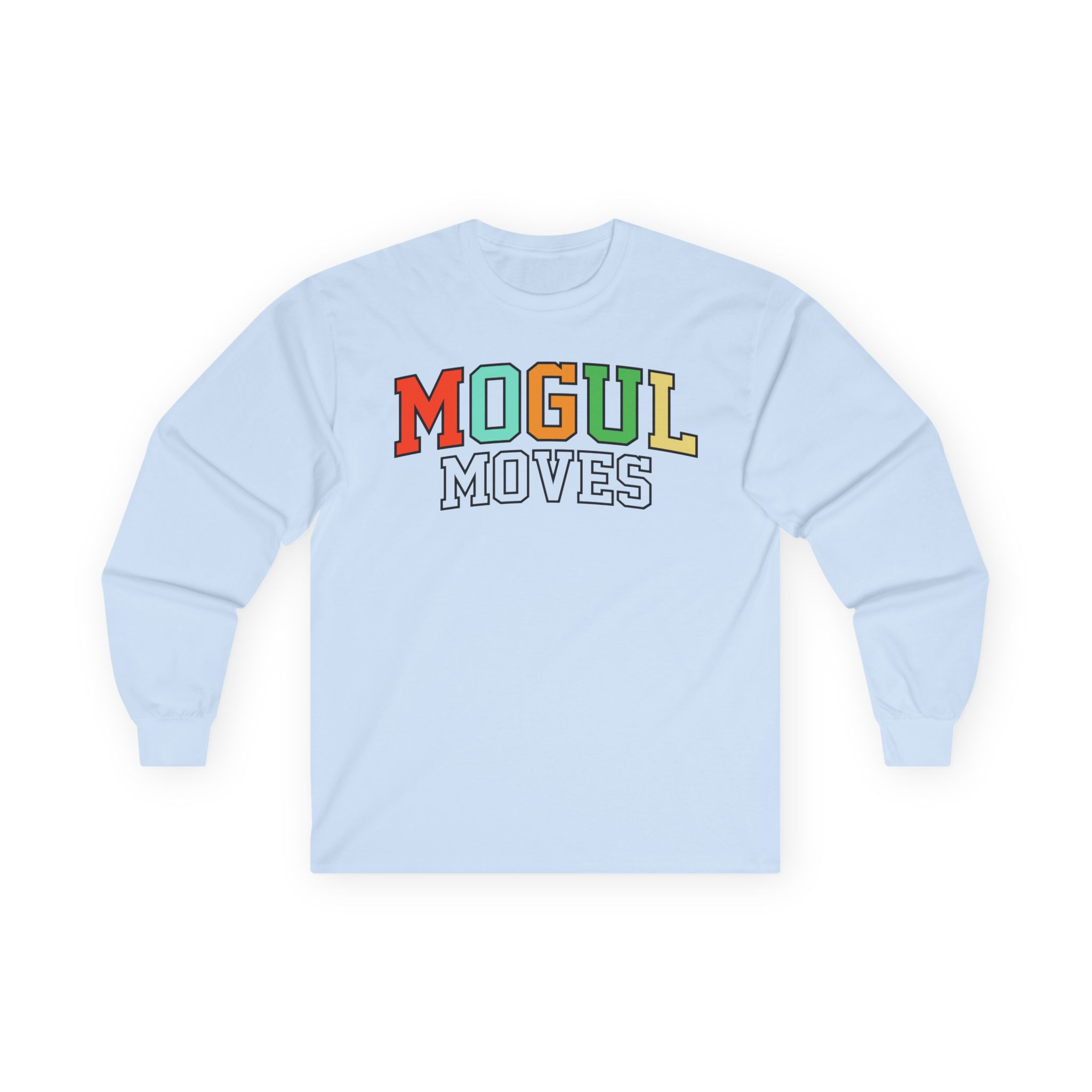 Ludwig Mogul Moves Bone Unisex Ultra Cotton Long Sleeve Tee