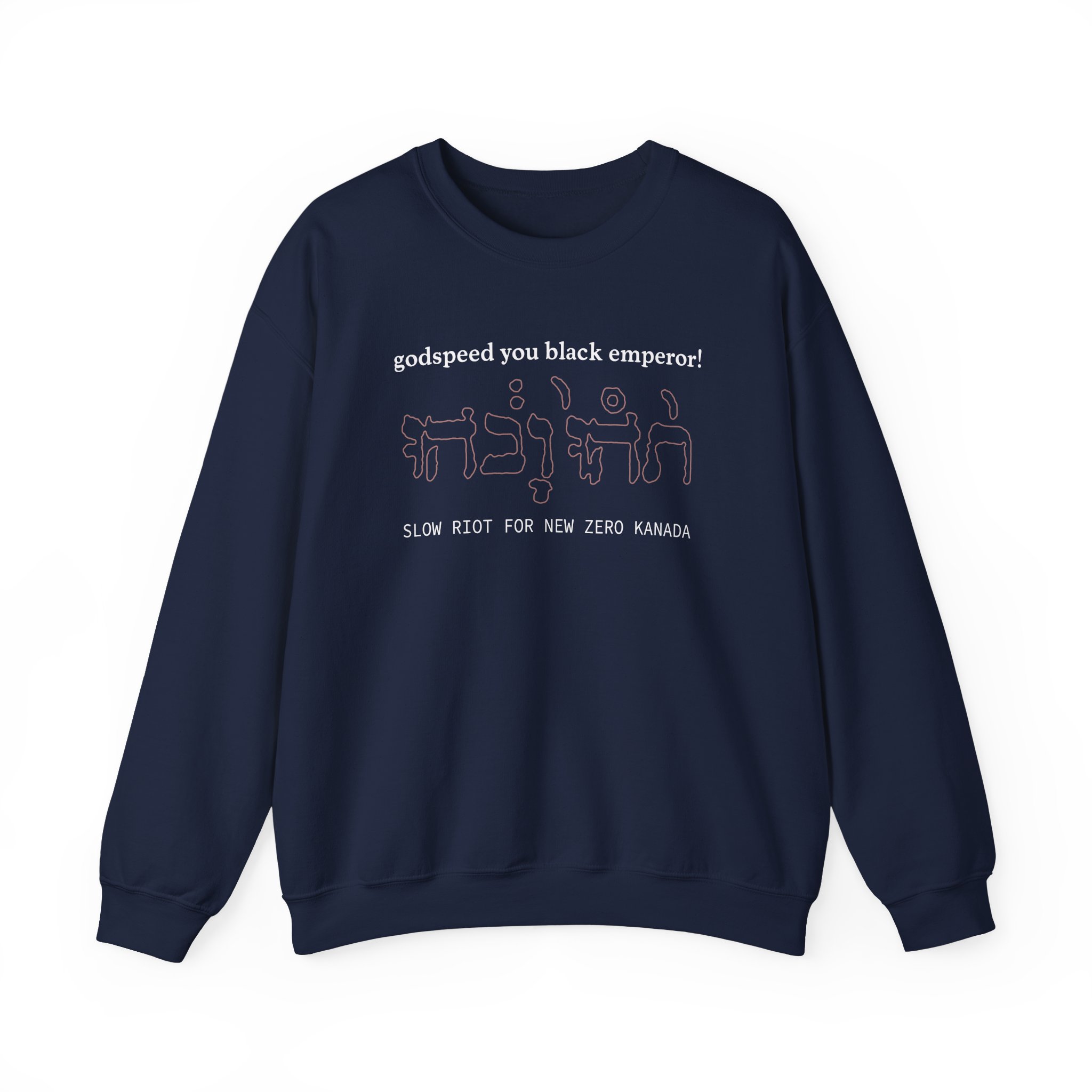 Godspeed You Black Emperor Unisex Heavy Blendâ„¢ Crewneck Sweatshirt