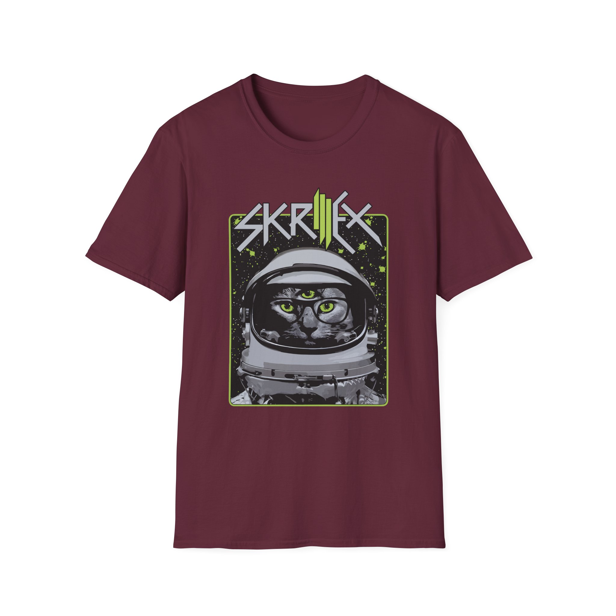Skrillex Unisex Softstyle T-Shirt