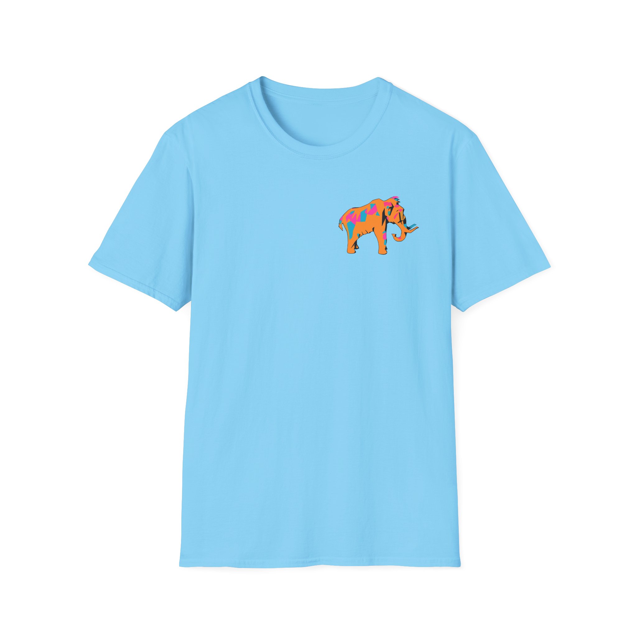 Mammoth Club Tangerine Unisex Softstyle T-Shirt