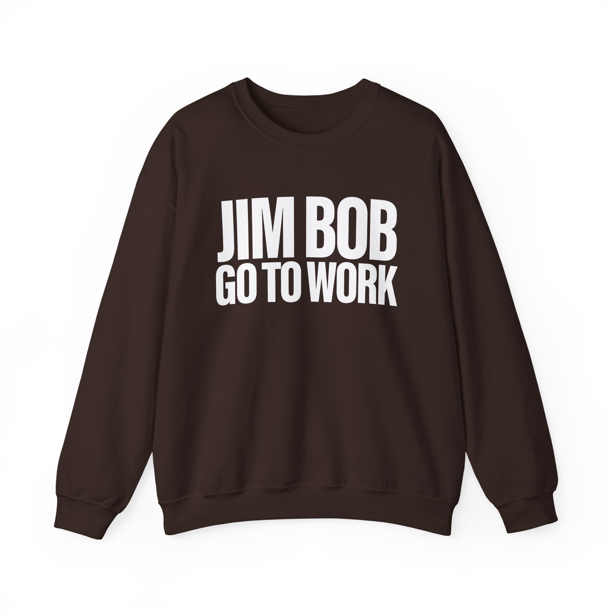 Hardy Jim Bob Holiday Unisex Heavy Blendâ„¢ Crewneck Sweatshirt