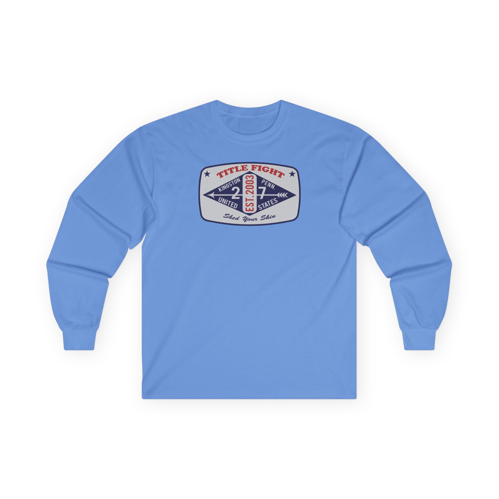 Title Fight Diamond Unisex Ultra Cotton Long Sleeve Tee