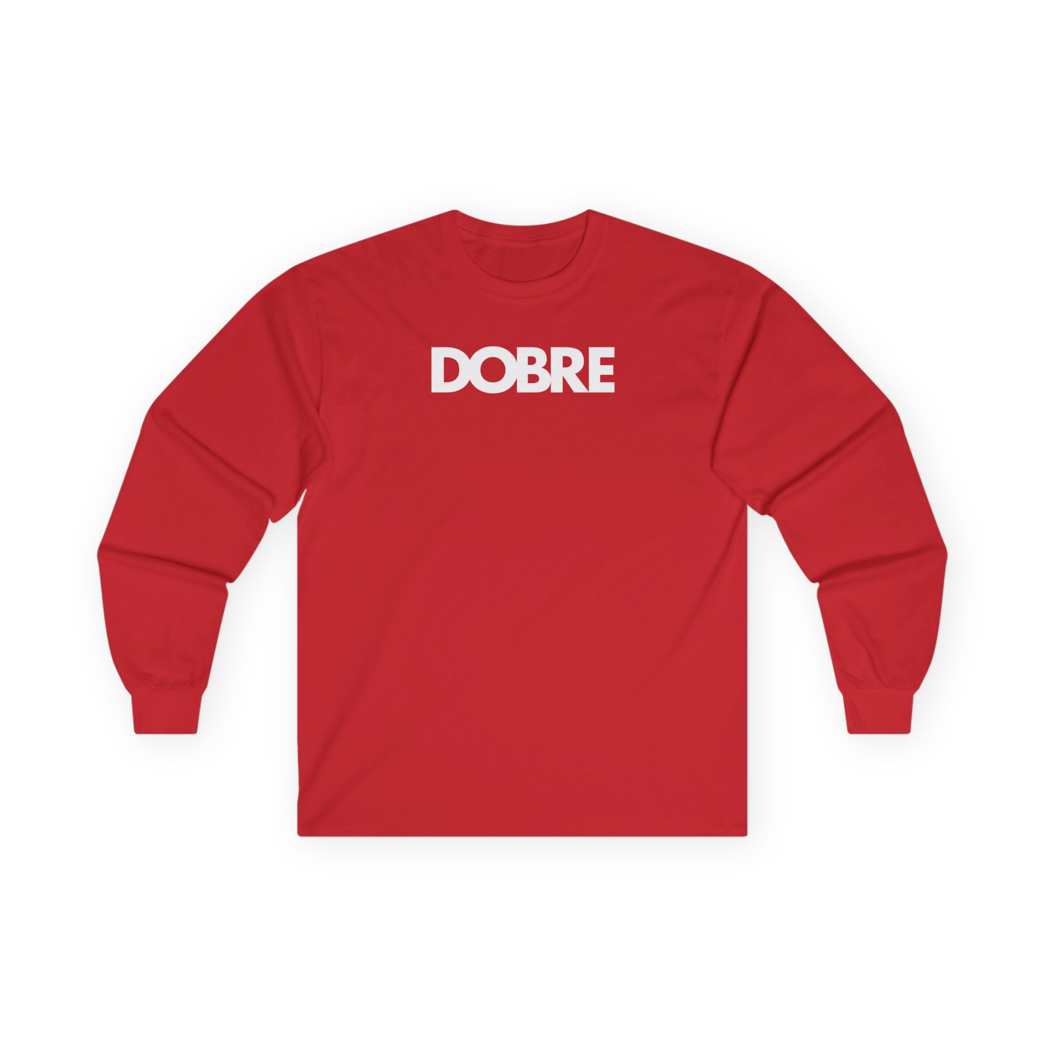 Dobre Brothers Unisex Ultra Cotton Long Sleeve Tee
