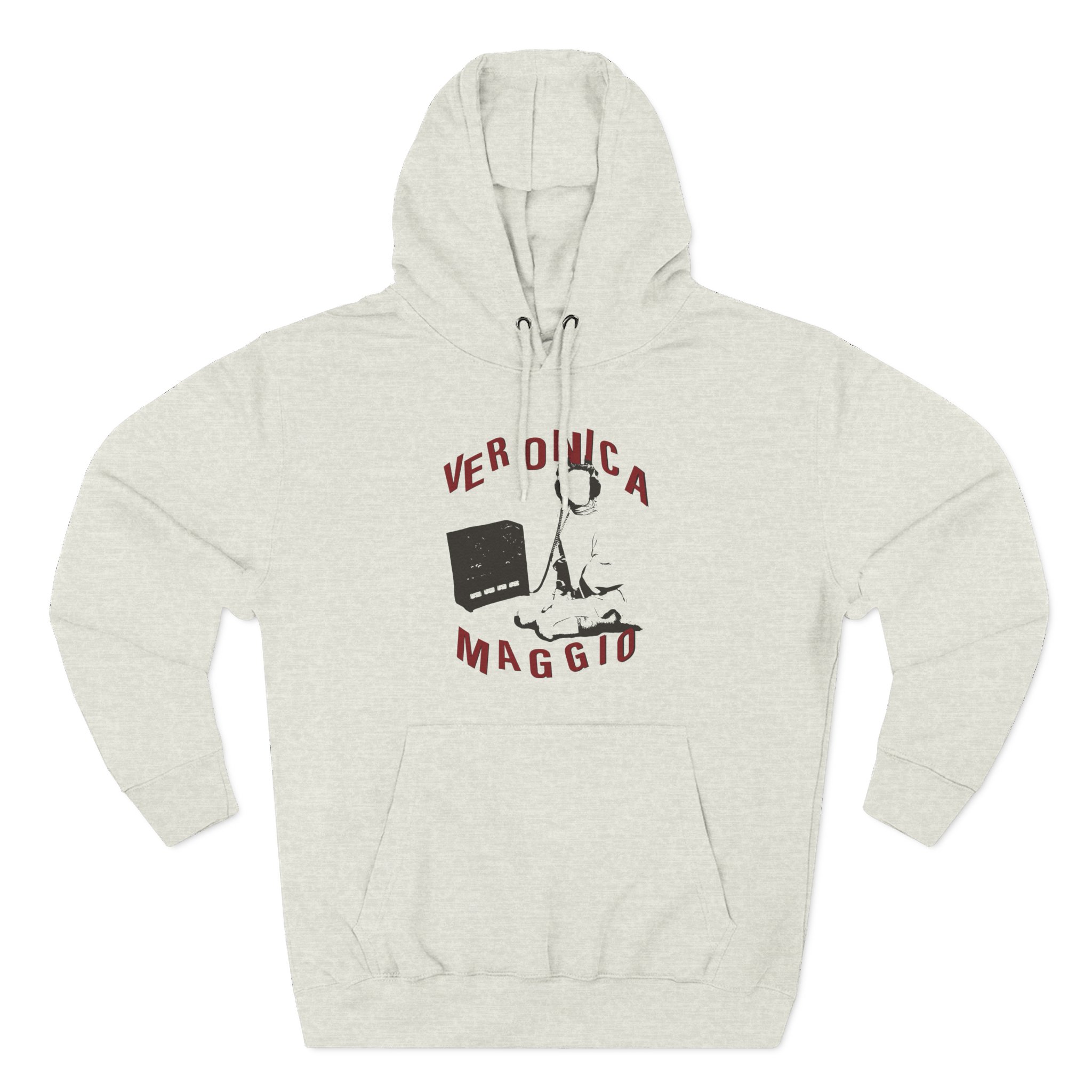 Veronica Maggio Three-Panel Fleece Hoodie