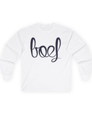 Boef Unisex Ultra Cotton Long Sleeve Tee