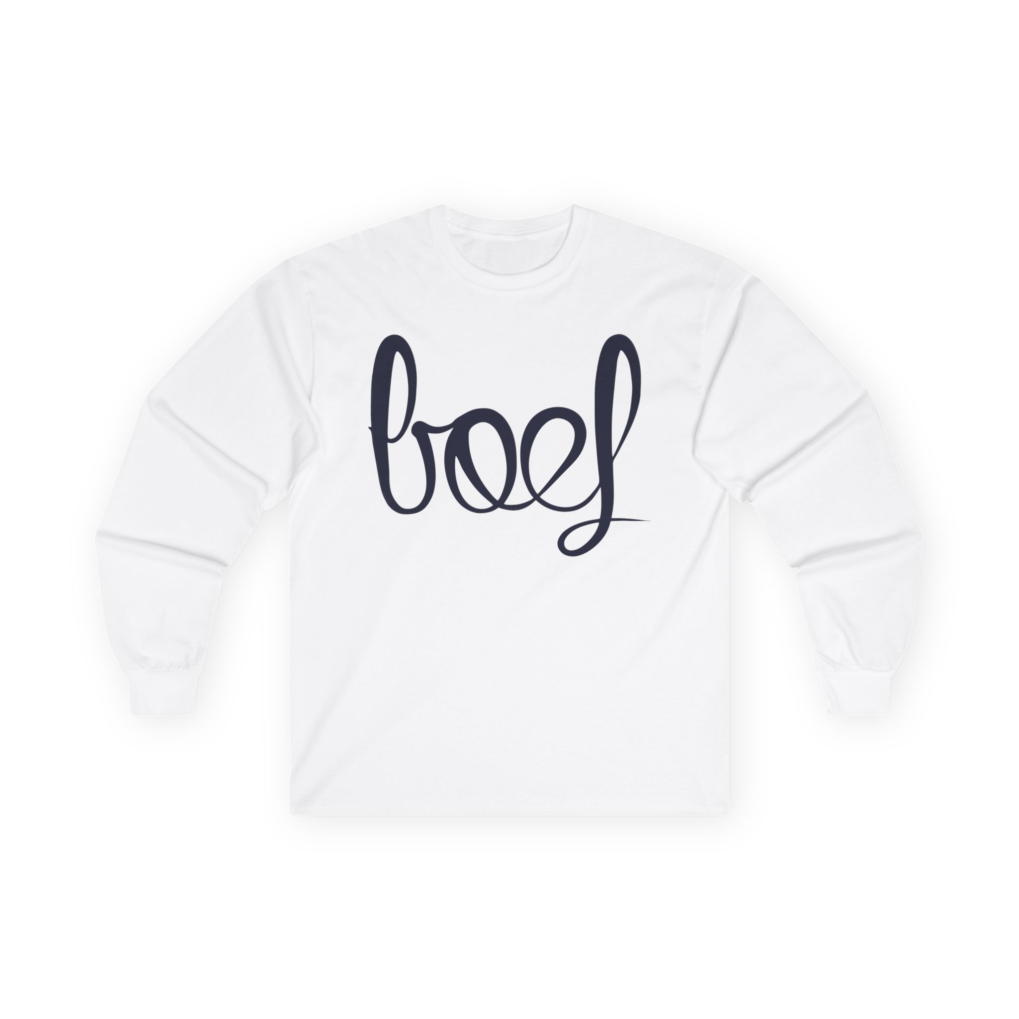 Boef Unisex Ultra Cotton Long Sleeve Tee