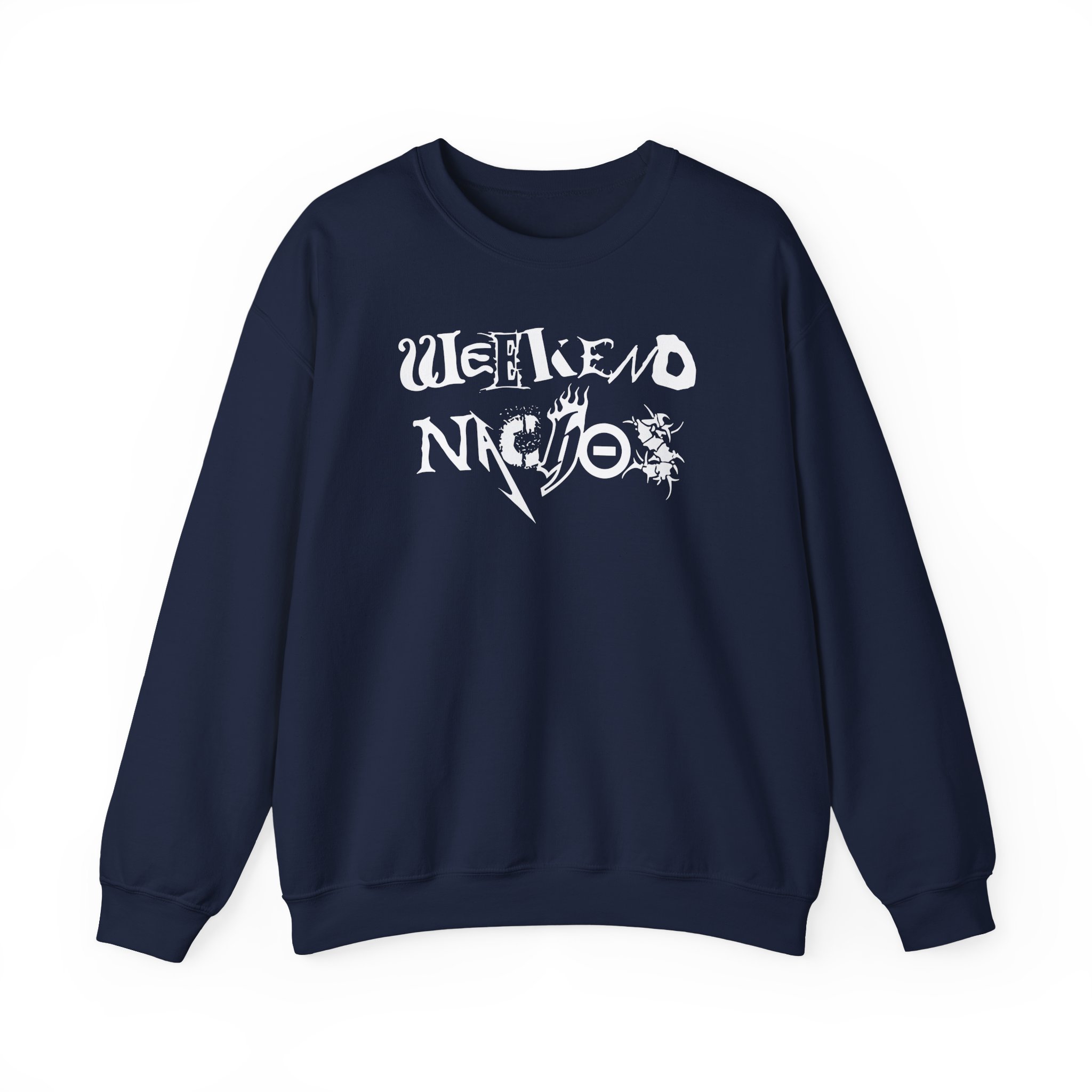 Weekend Nachos Unisex Heavy Blendâ„¢ Crewneck Sweatshirt