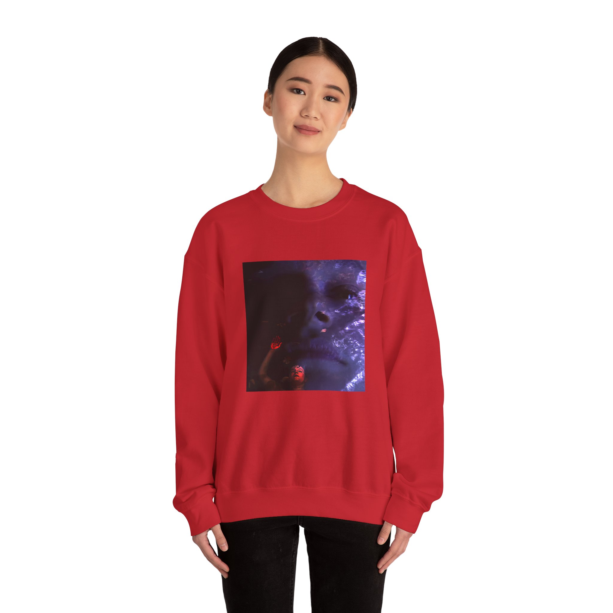 Adrianne Lenker Ruined Unisex Heavy Blend Crewneck Sweatshirt