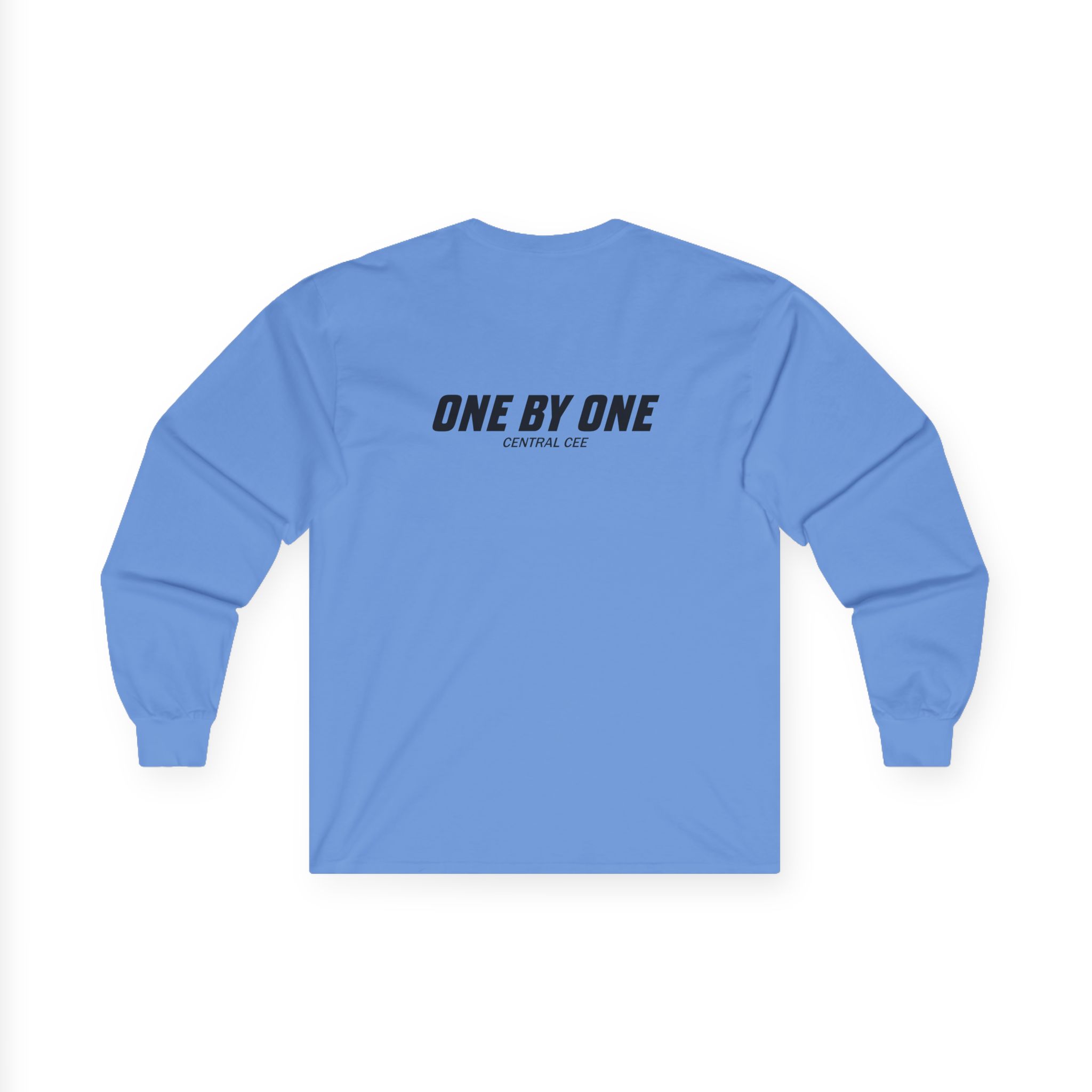 Central Cee Album One By One Unisex Ultra Cotton Long Sleeve Tee