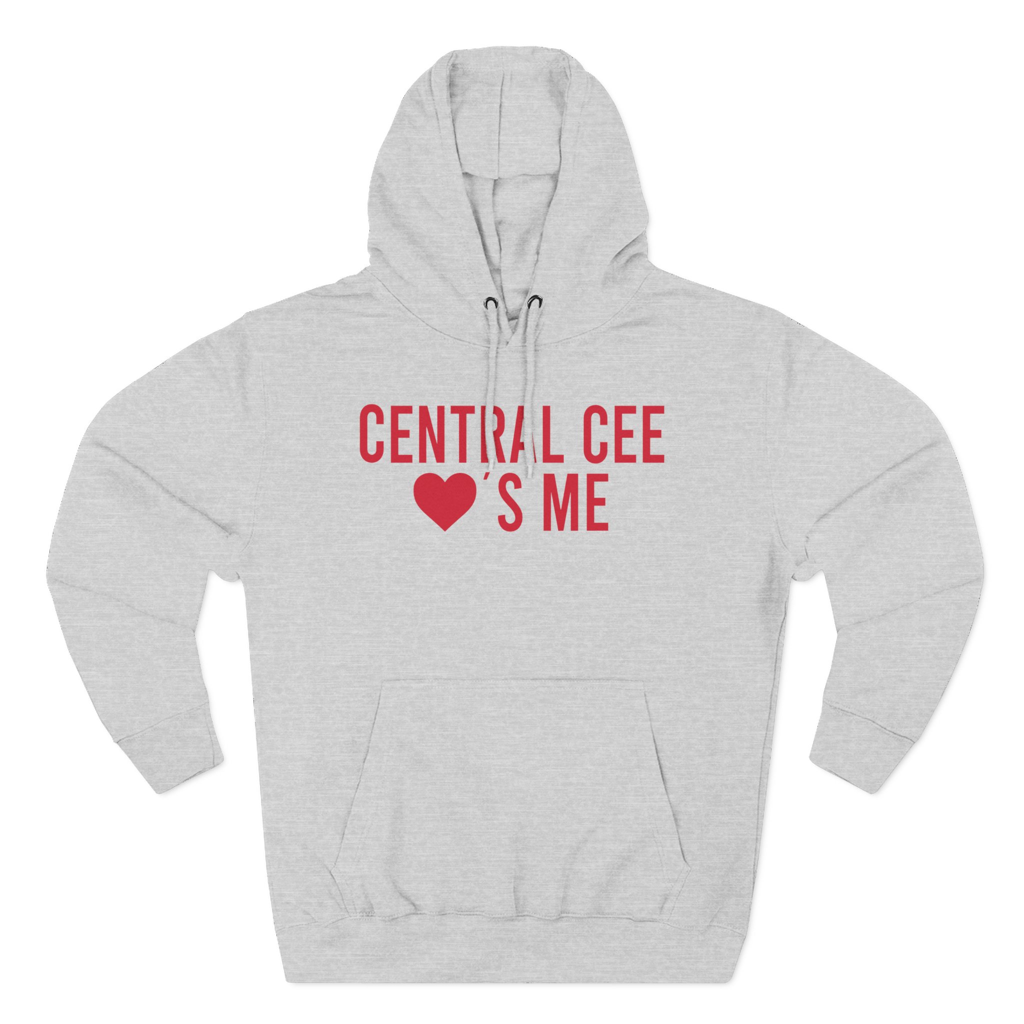Central Cee Love S Me Three-Panel Fleece Hoodie