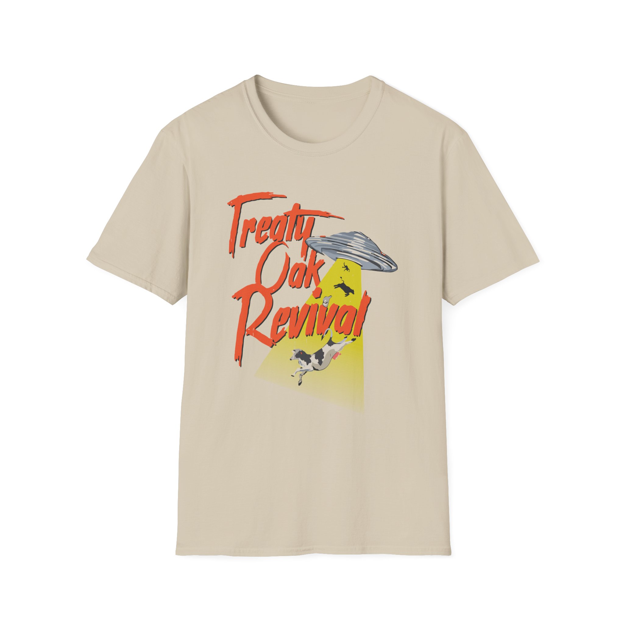 Treaty Oak Revival Abduction Unisex Softstyle T-Shirt