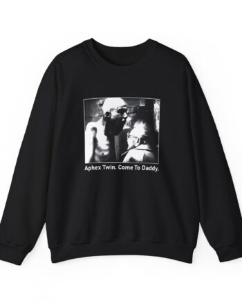 Aphex Twin Unisex Heavy Blend™ Crewneck Sweatshirt