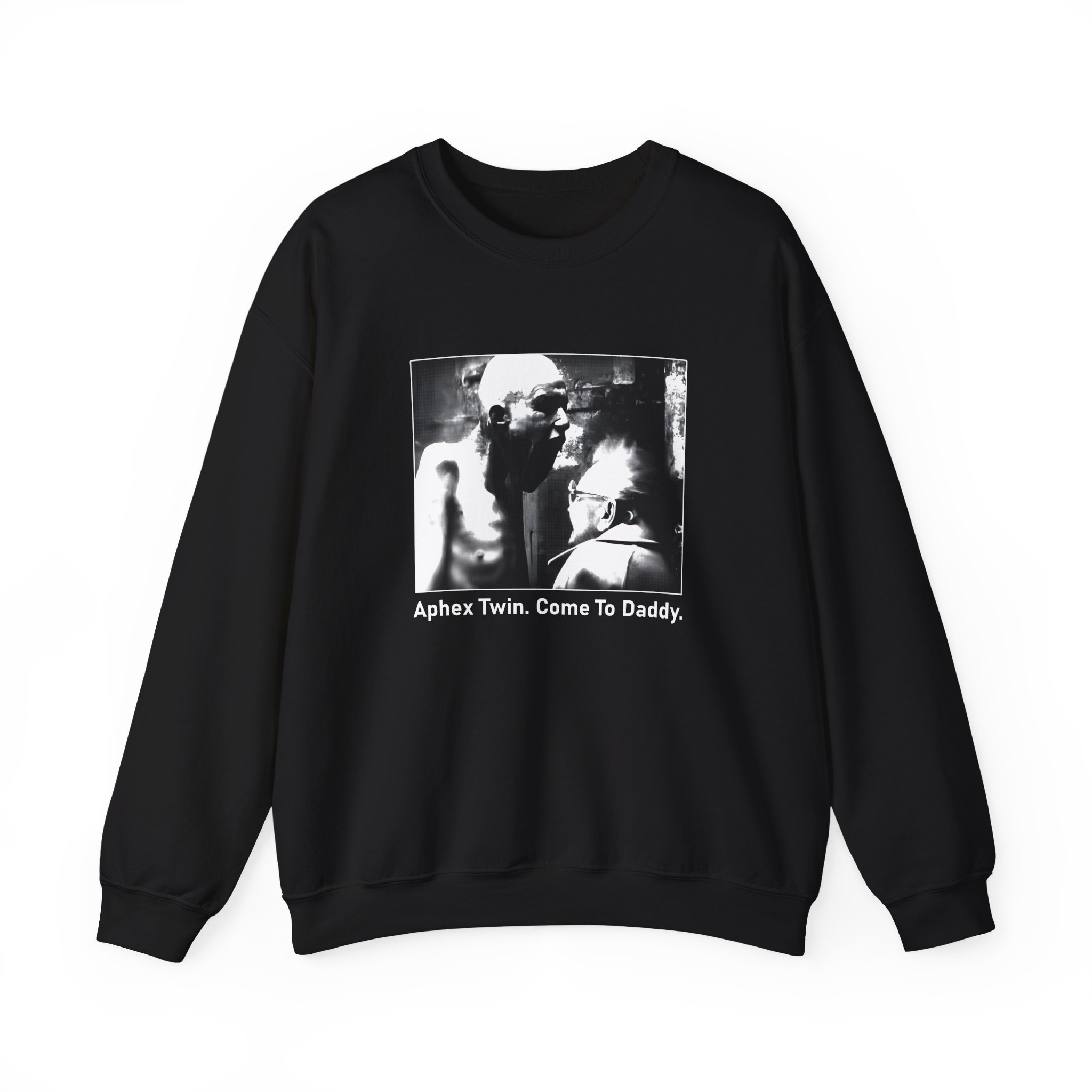 Aphex Twin Unisex Heavy Blendâ„¢ Crewneck Sweatshirt